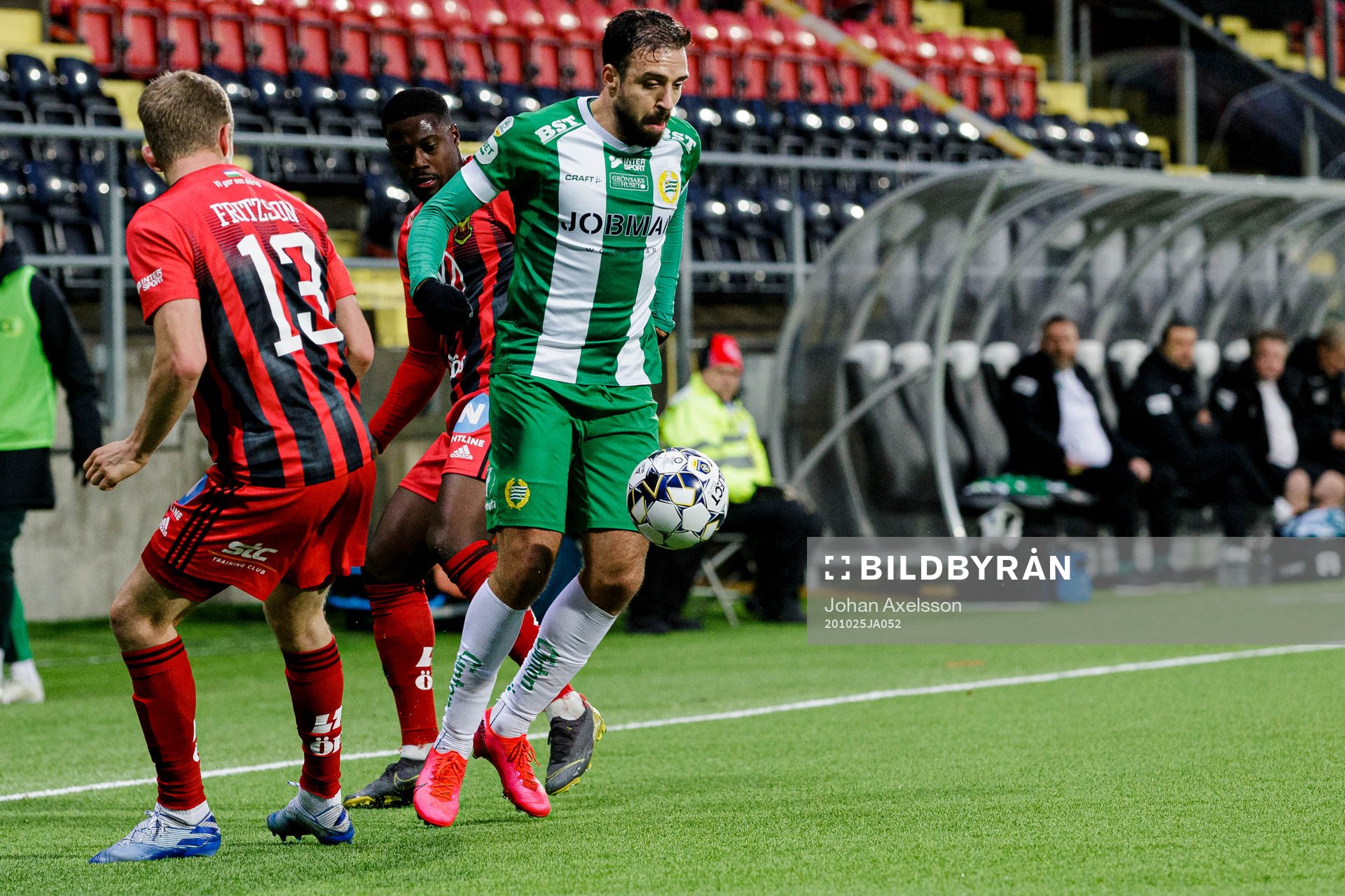 Hammarbys Abdul Khalili