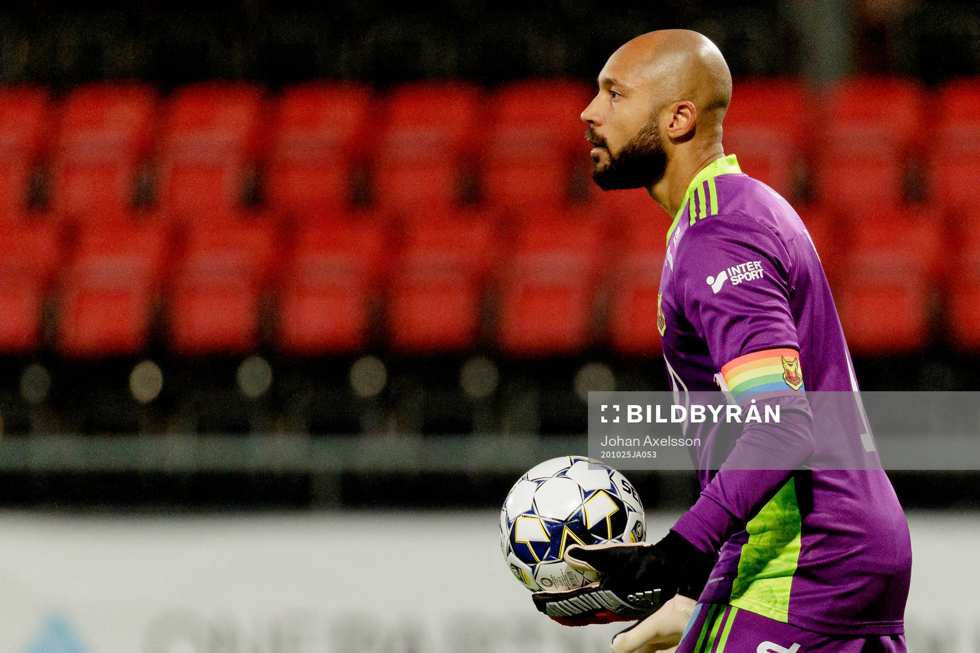 Östersunds målvakt Aly Keita