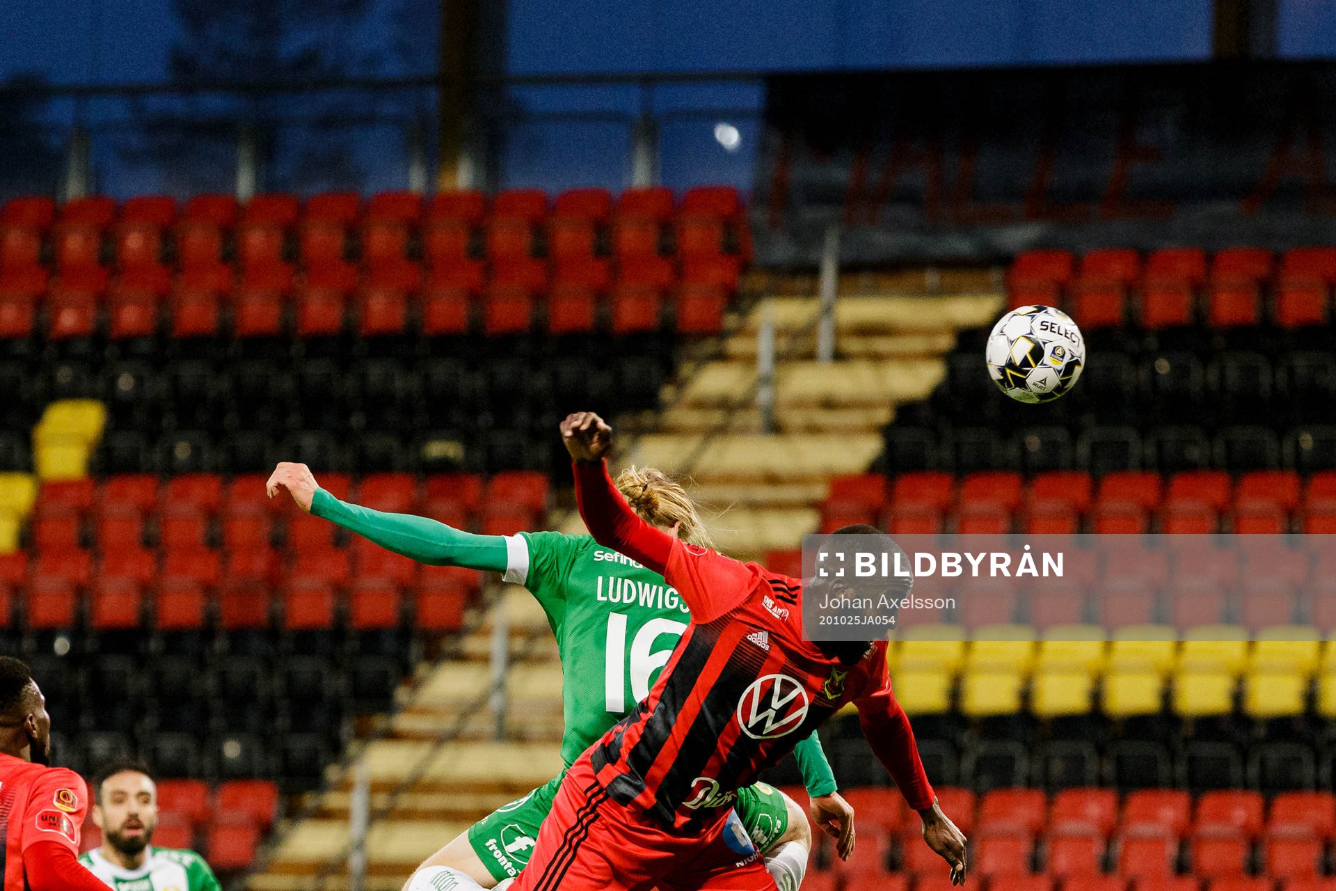Östersunds Ronald Mukiibi