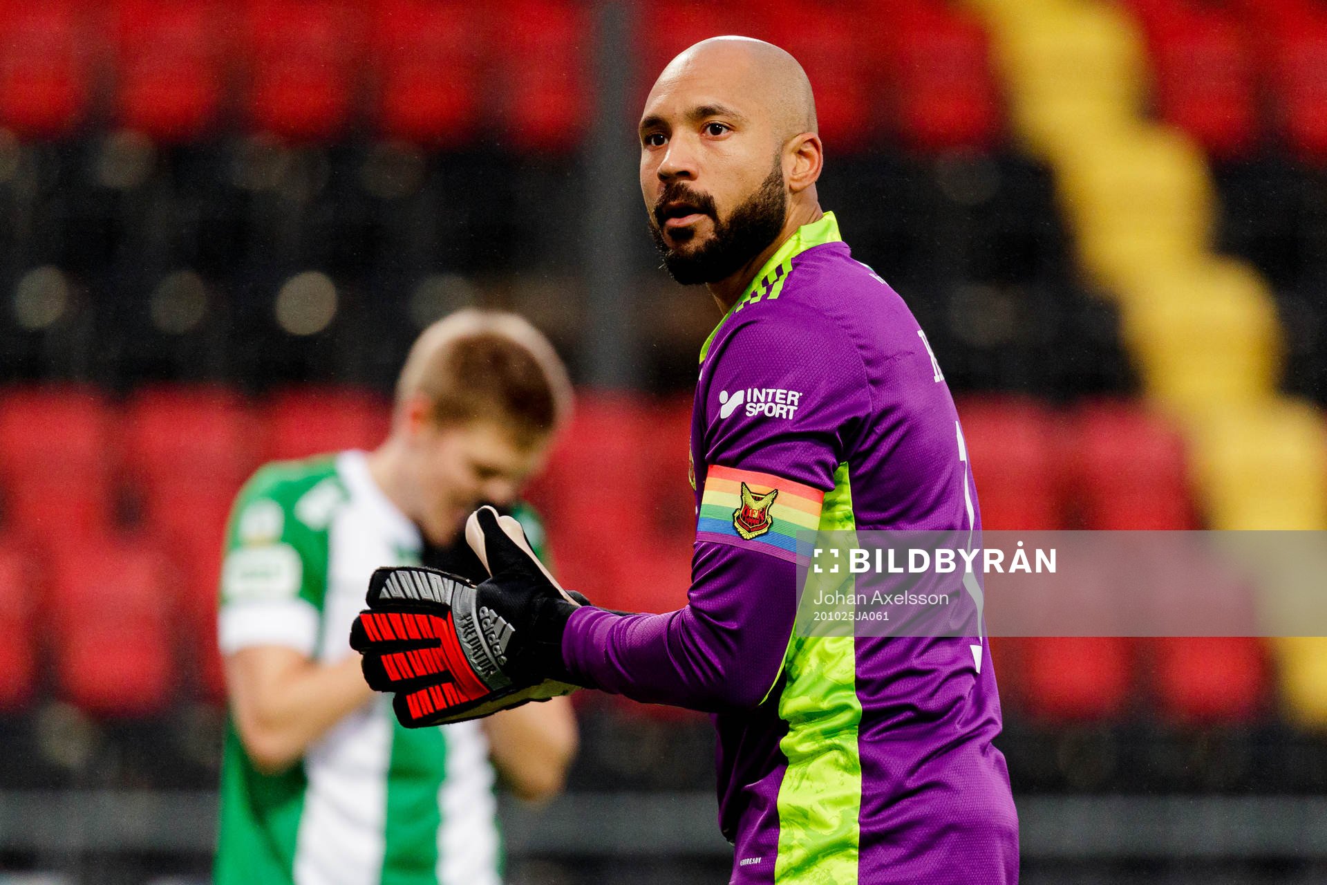 Östersunds målvakt Aly Keita