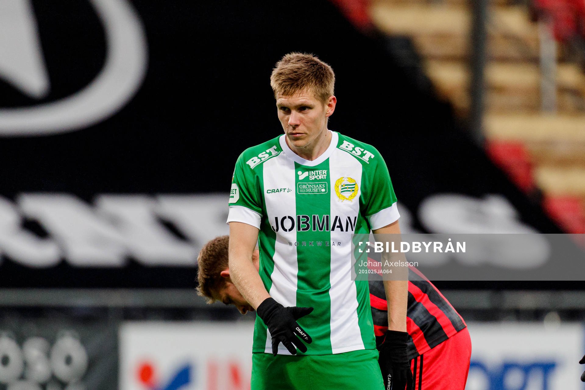 Hammarbys Aron Johansson