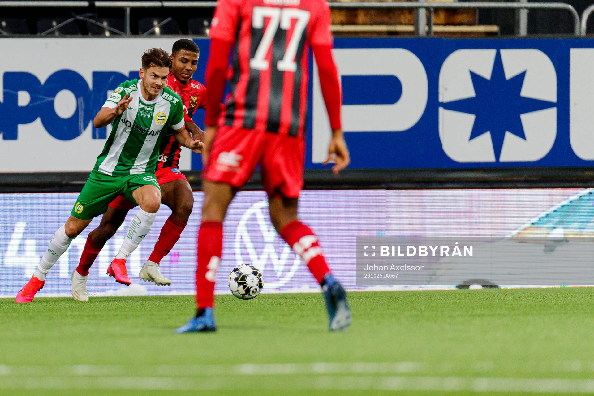 Hammarbys Alexander Kacaniklic
