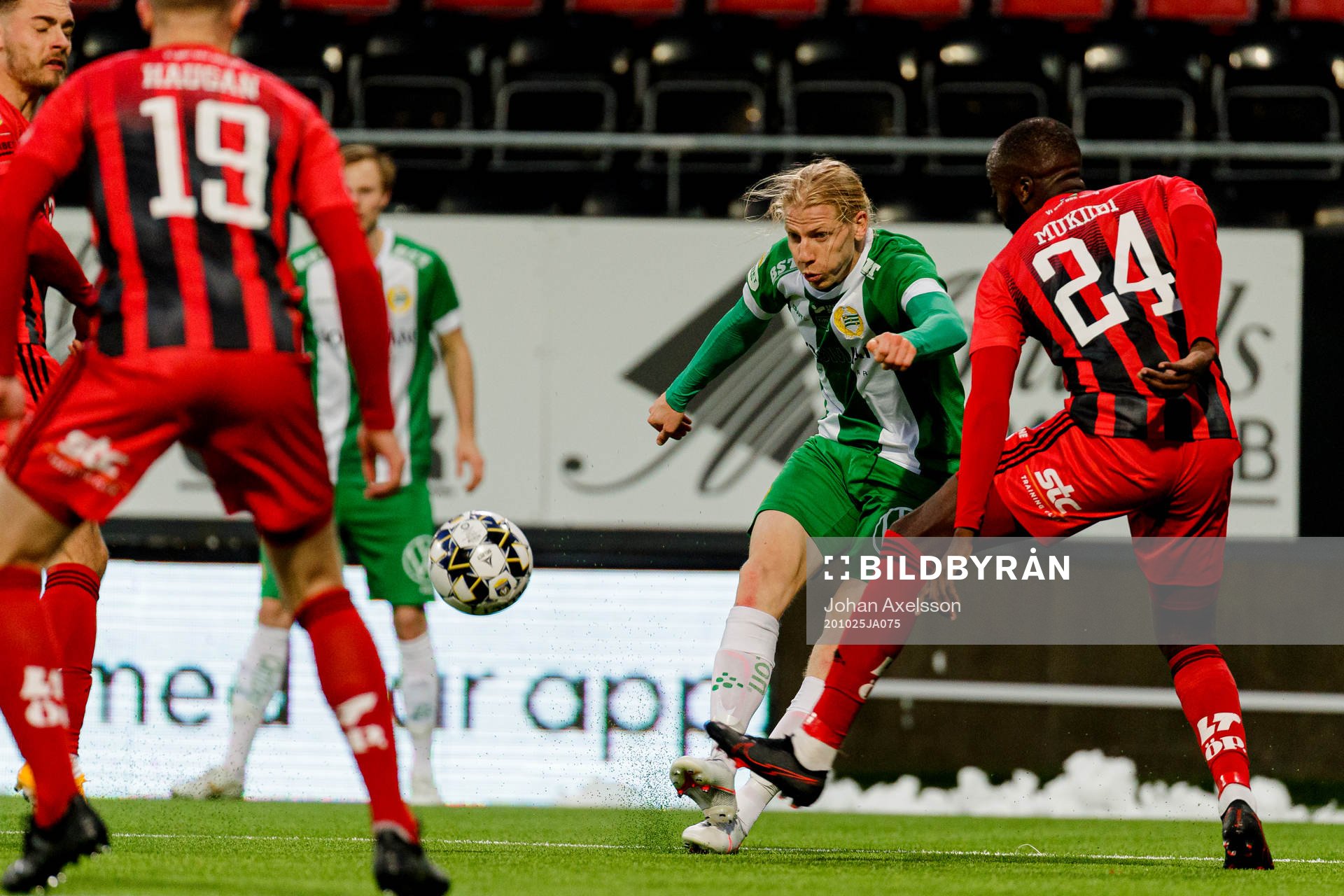 Hammarbys Gustav Ludwigson