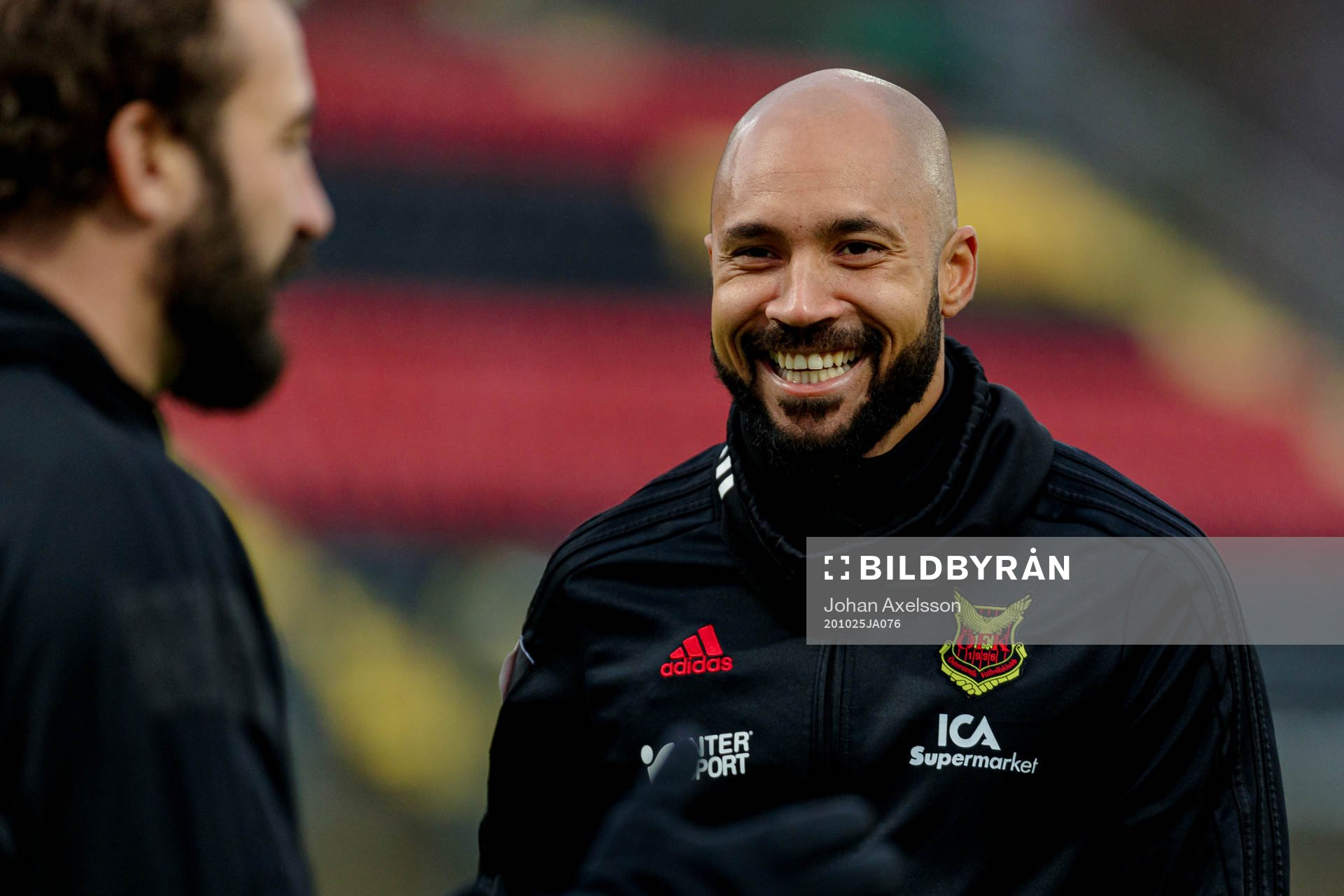 Östersunds målvakt Aly Keita