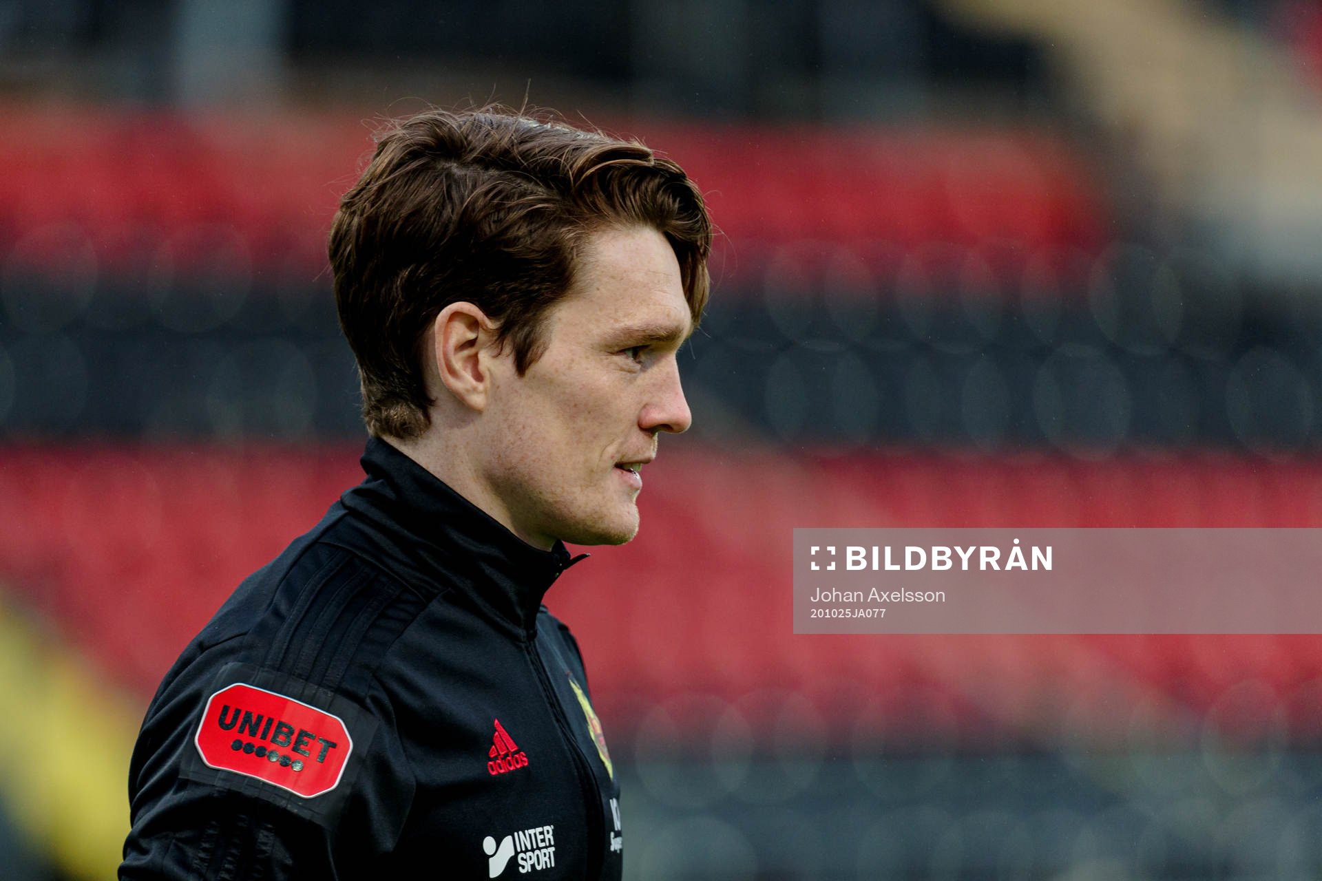 Östersunds målvakt Andrew Robert Mills