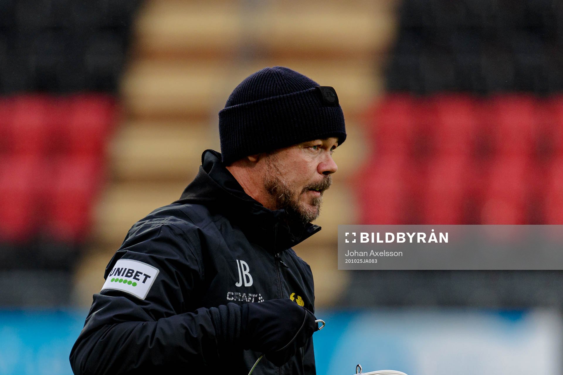 Hammarbys assisterande tränare Joachim Björklund