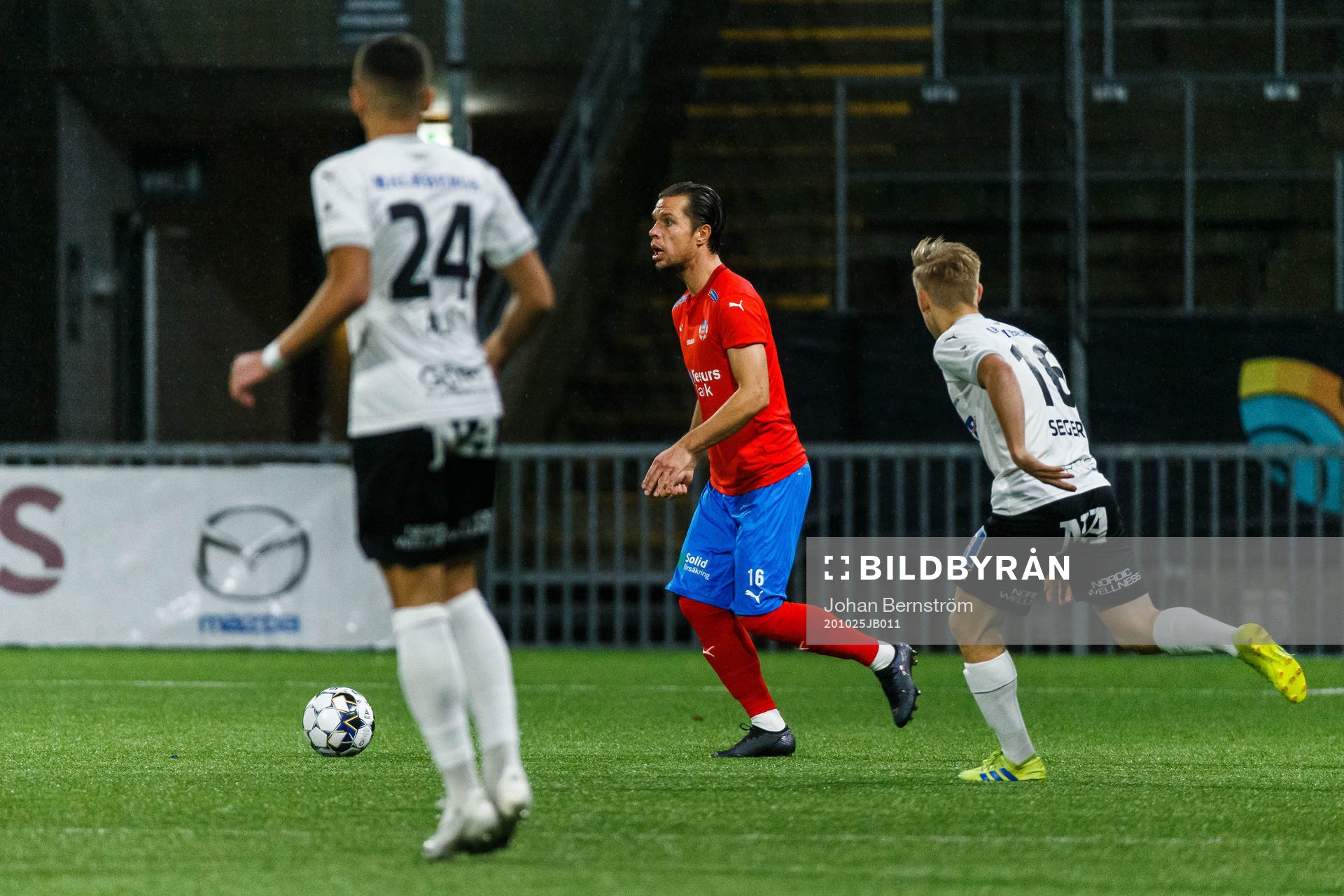 Helsingborgs Erik Figueroa