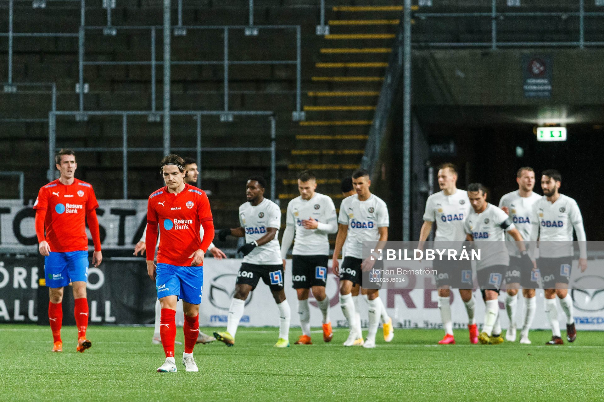 Helsingborgs Brandur Hendriksson deppar