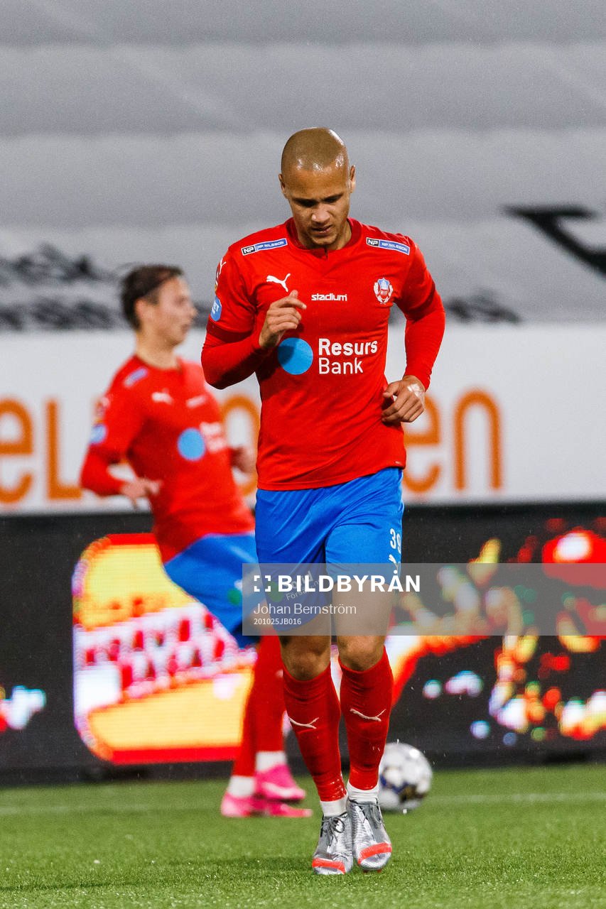 Helsingborgs Anthony van