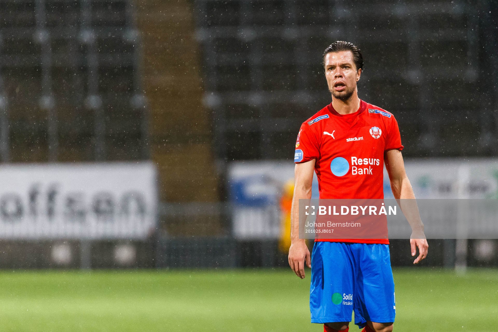 Helsingborgs Erik Figueroa