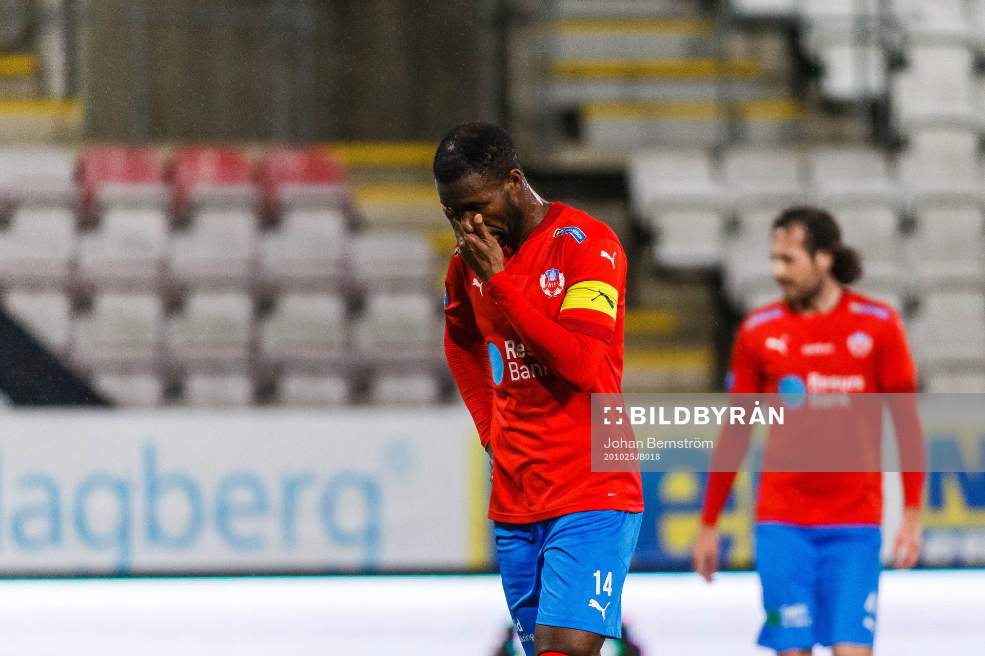 Helsingborgs Mohammed Abubakari deppar