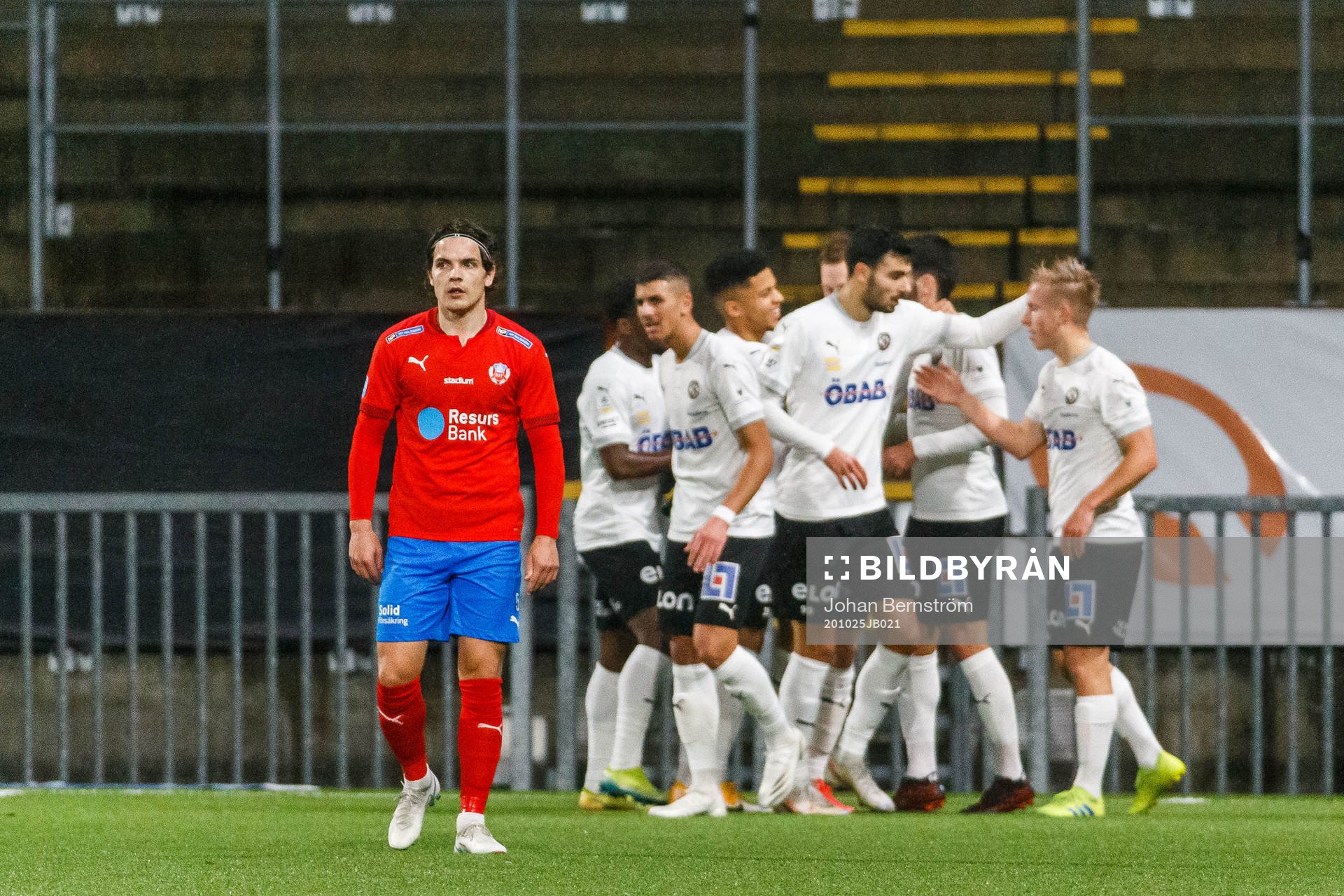 Helsingborgs Brandur Hendriksson deppar