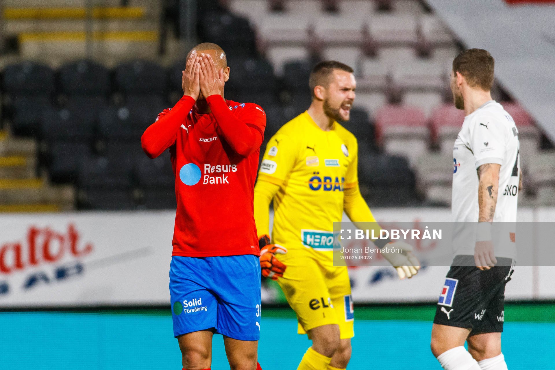 Helsingborgs Anthony van