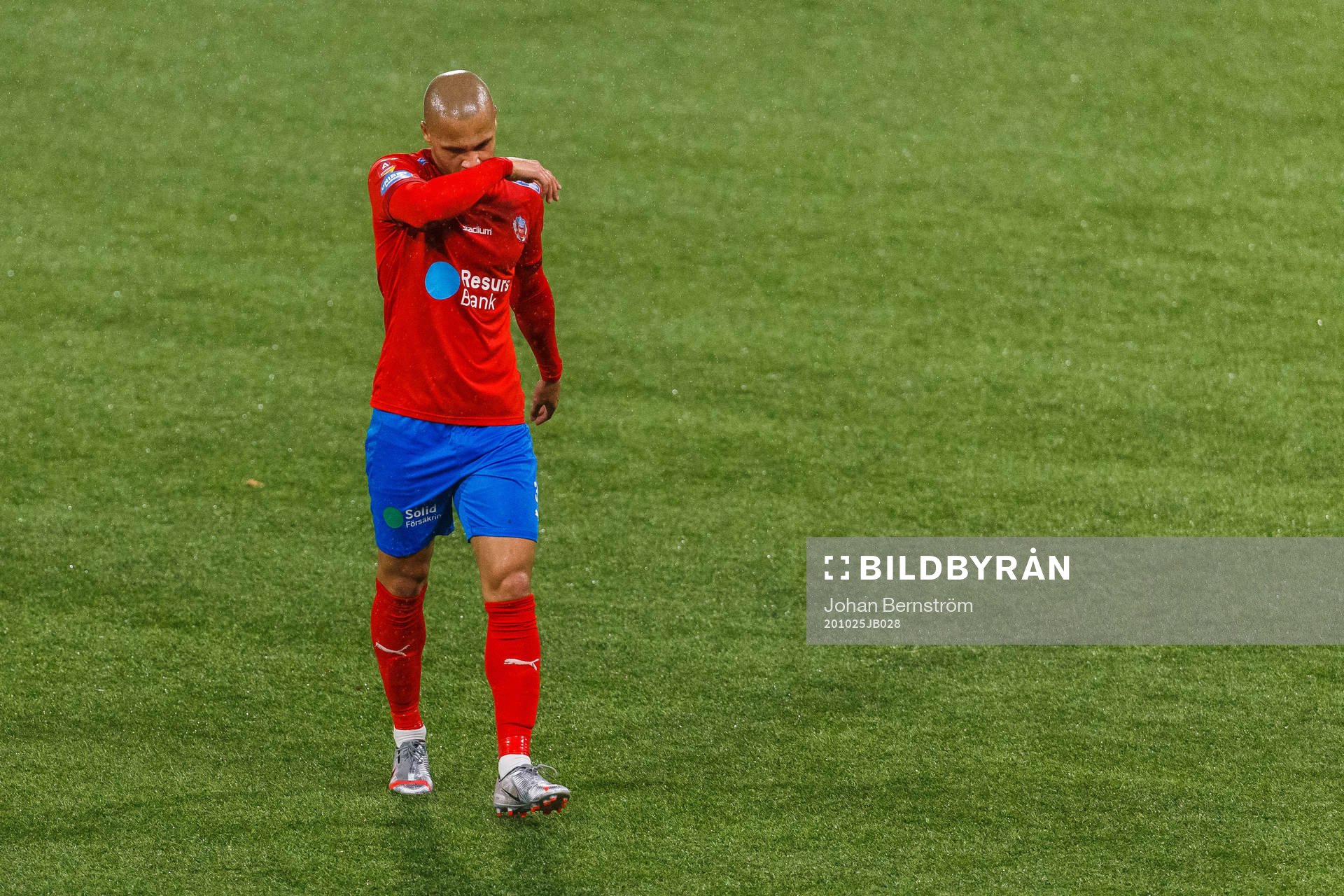 Helsingborgs Anthony van
