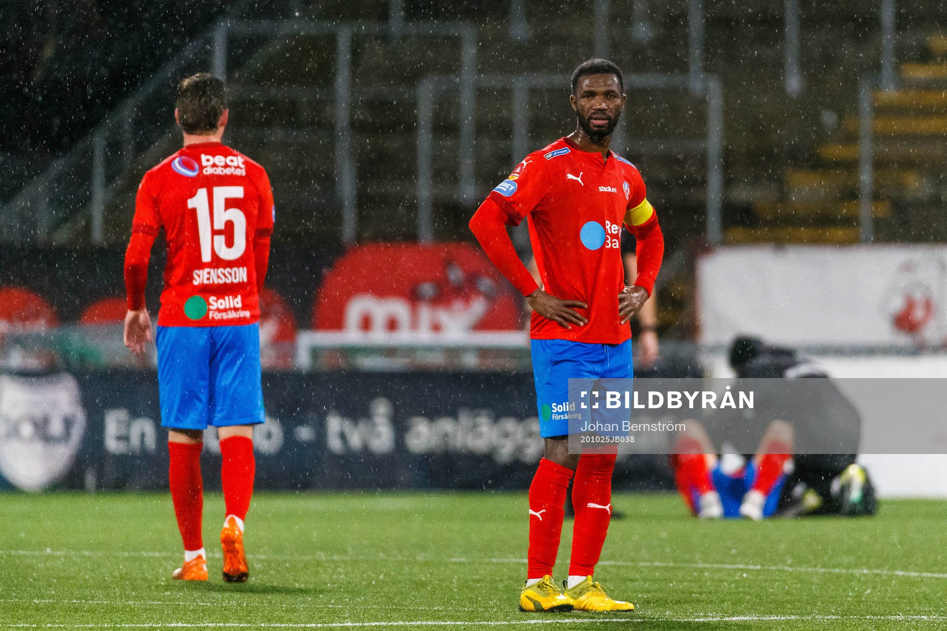Helsingborgs Mohammed Abubakari deppar