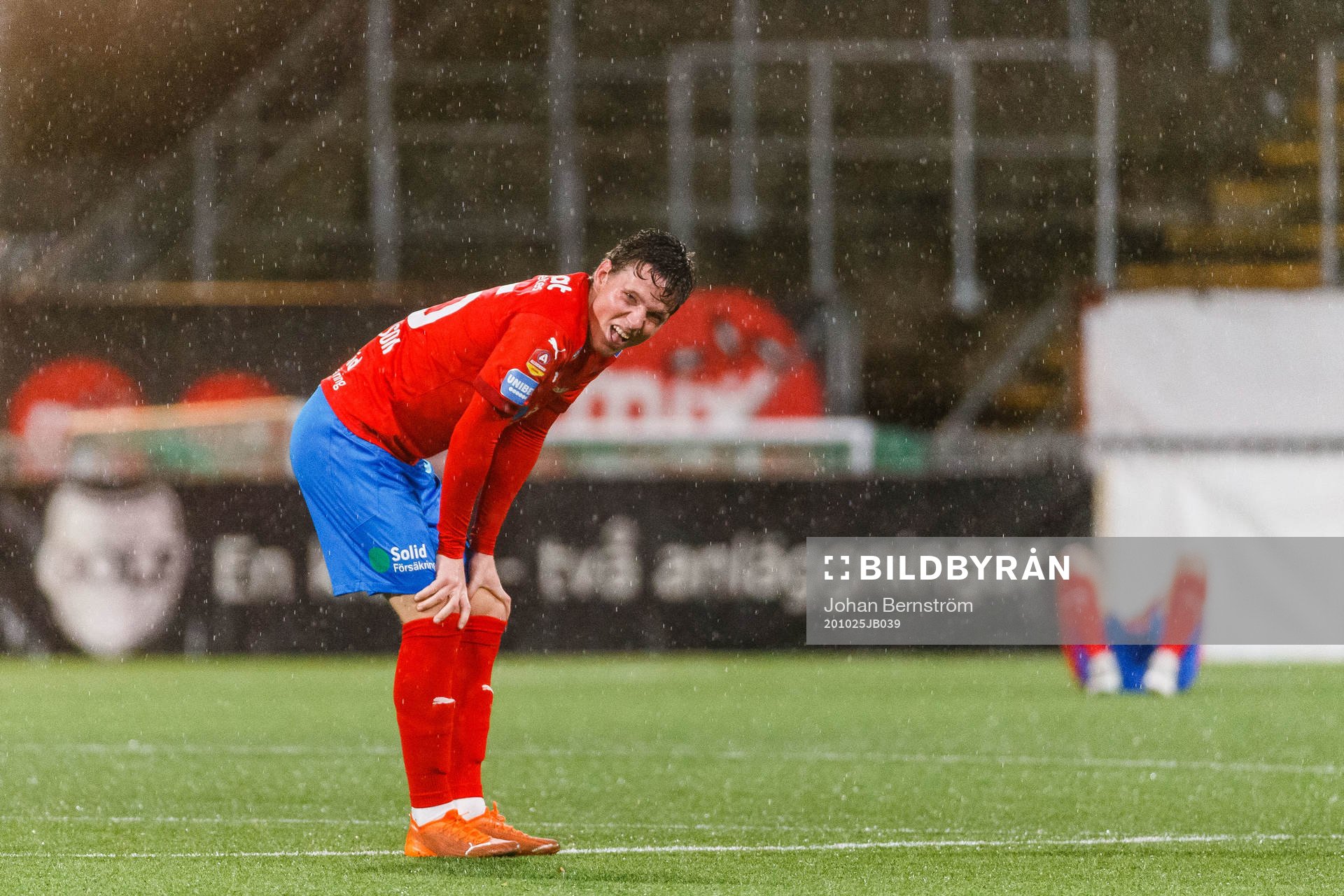 Helsingborgs Max Svensson deppar