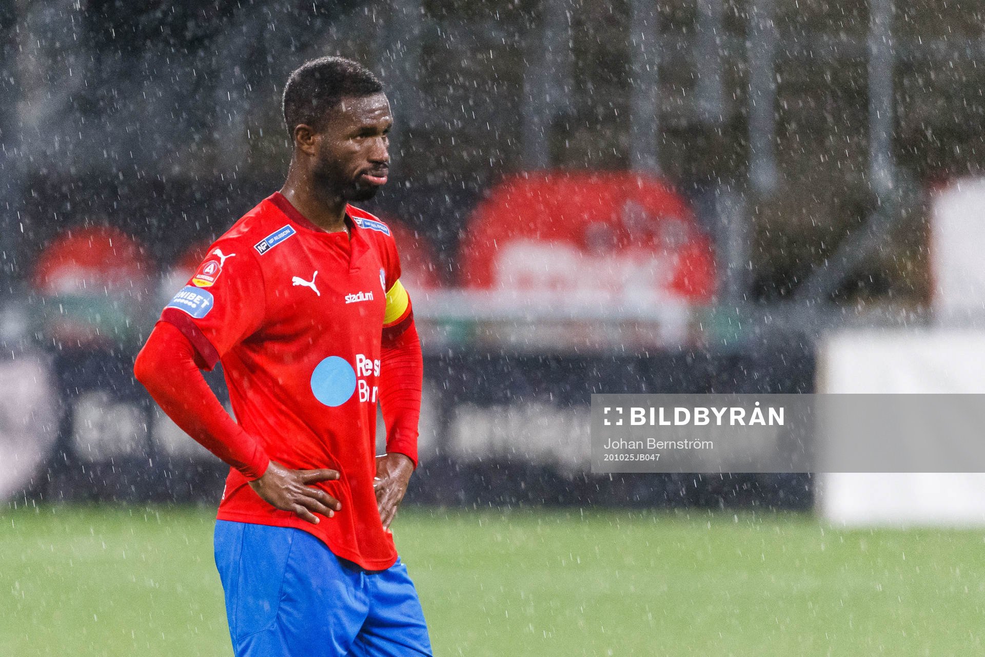 Helsingborgs Mohammed Abubakari deppar