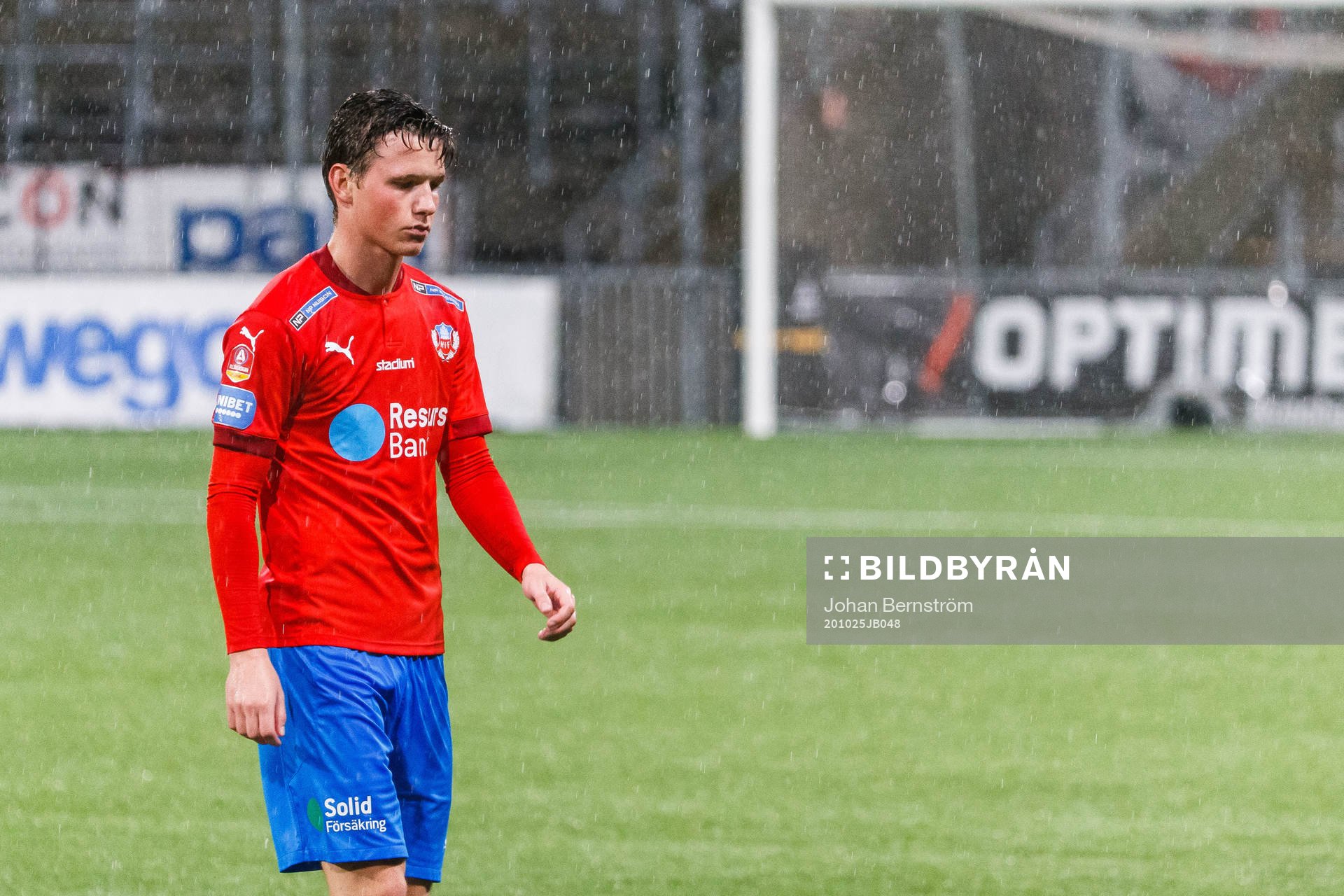Helsingborgs Max Svensson deppar