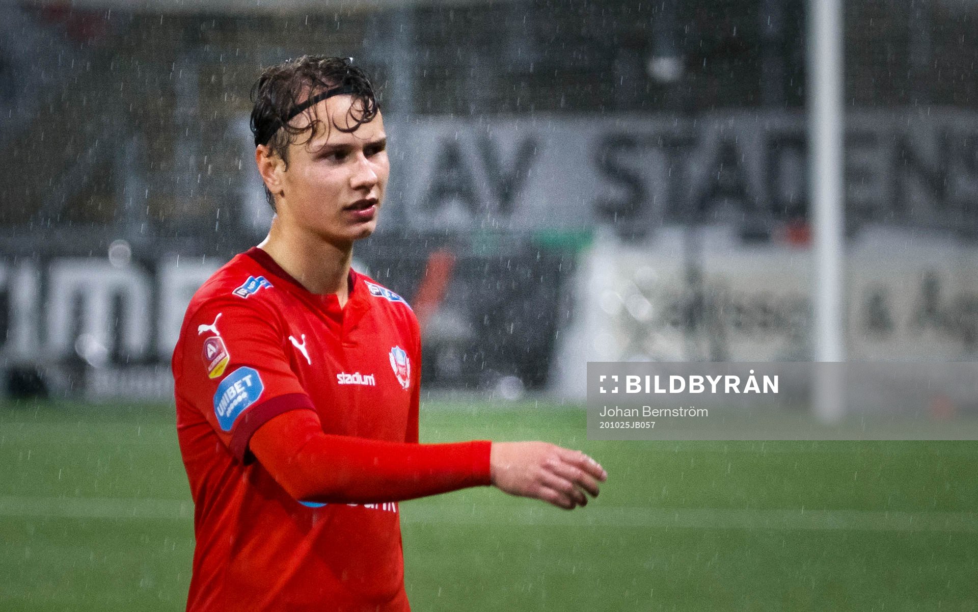 Helsingborgs Alex Timossi deppar