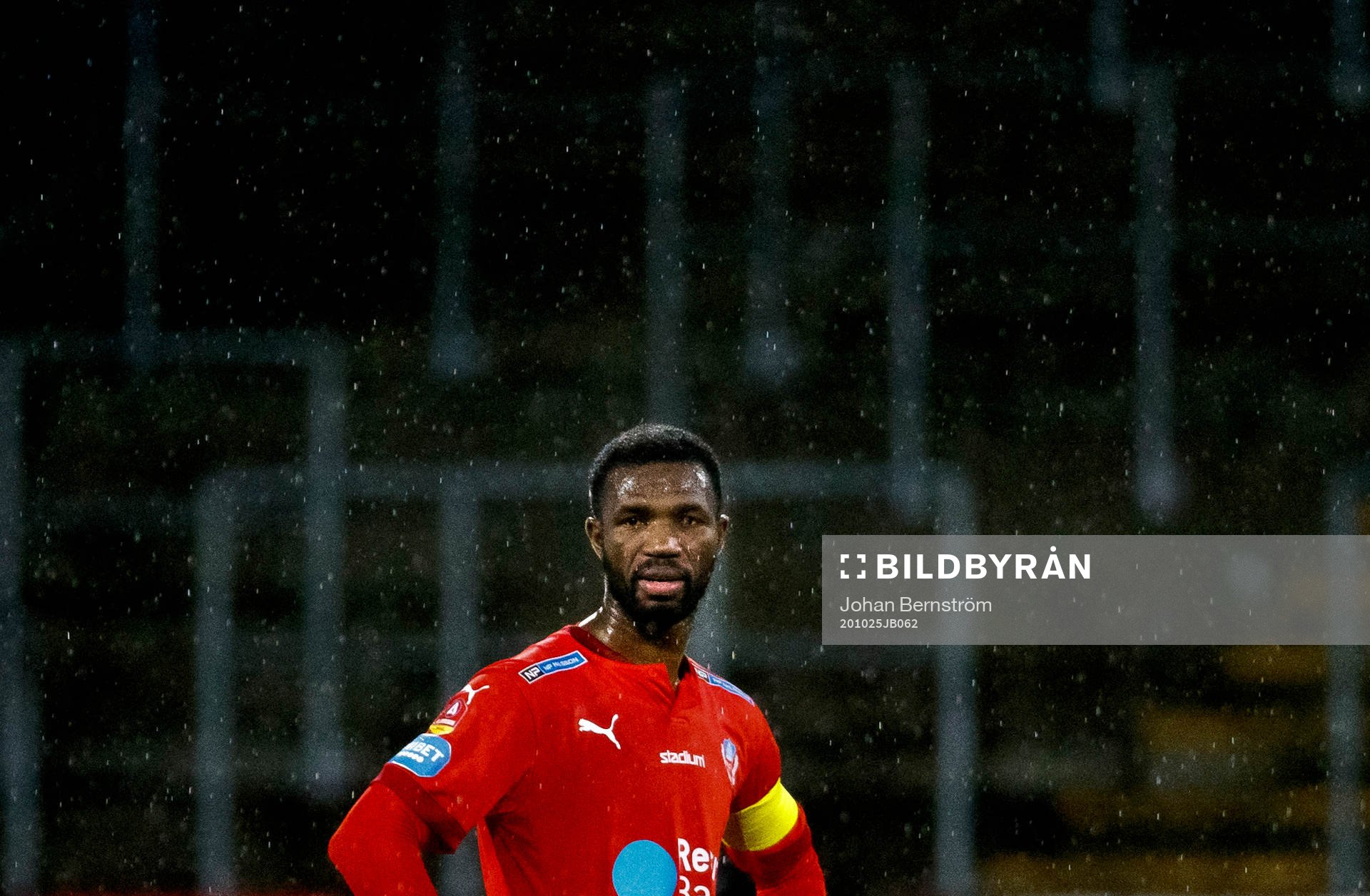 Helsingborgs Mohammed Abubakari deppar