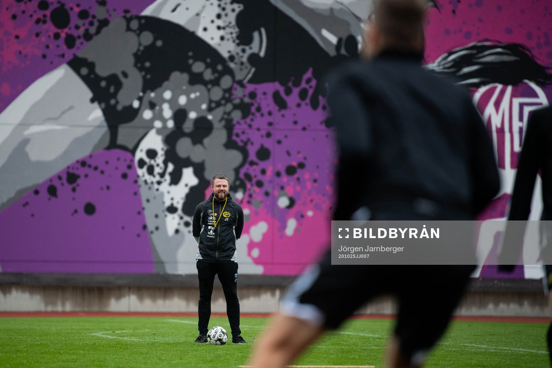 Manager Jimmy Thelin