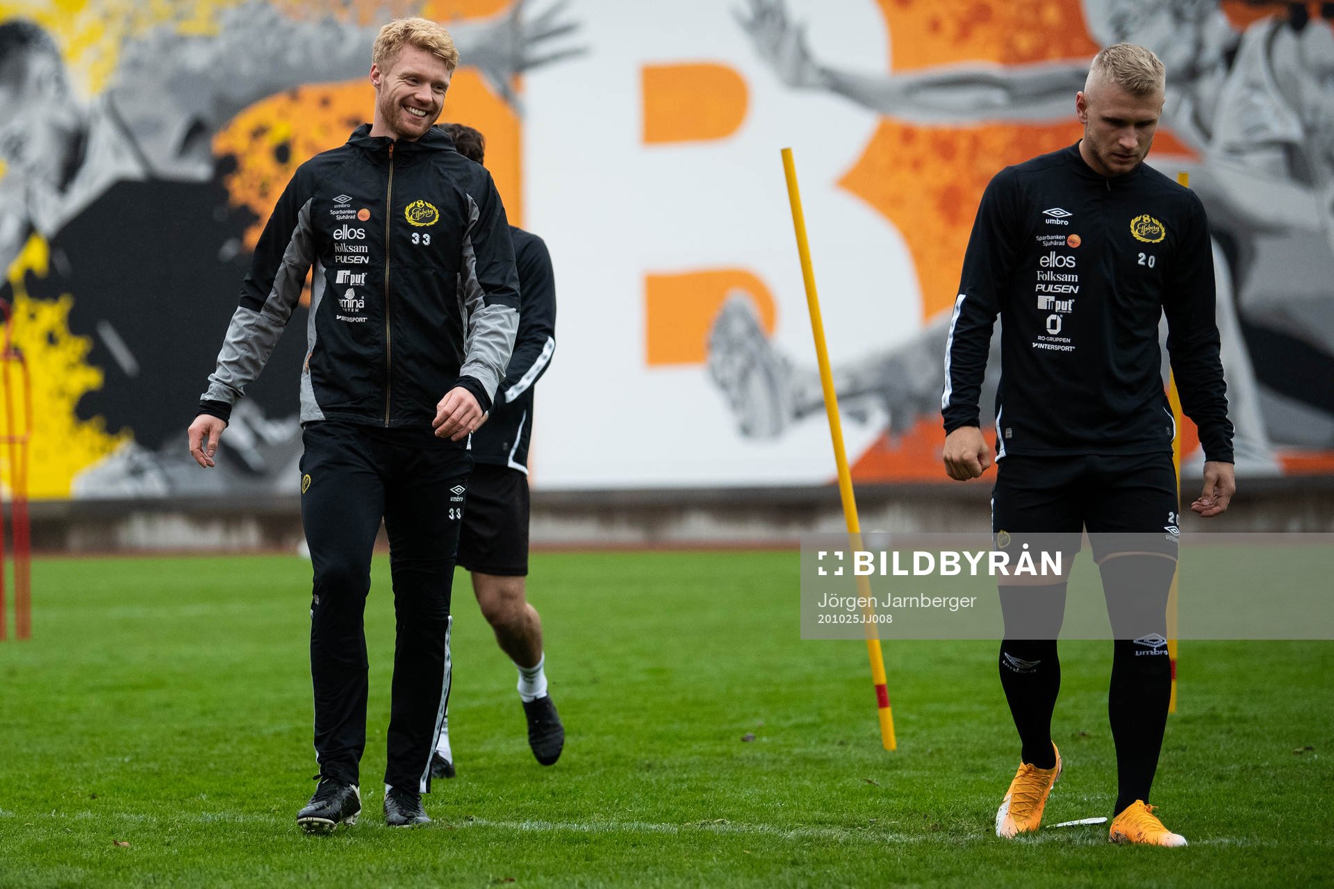 Sivert Heltne Nilsen och Simon Strand