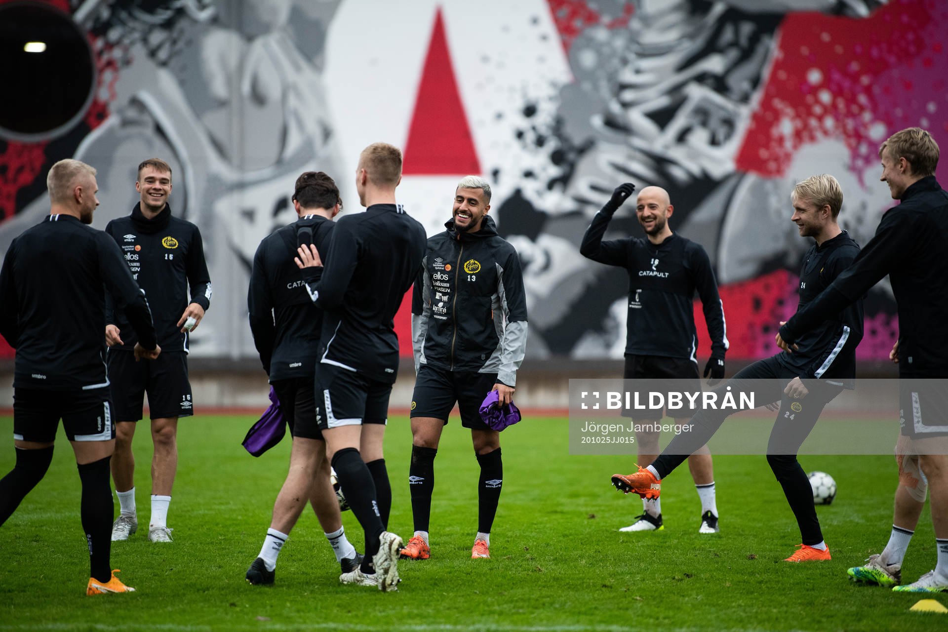 Leo Väisänen, Rami Kaib, Robert Gojani och Johan Larsson