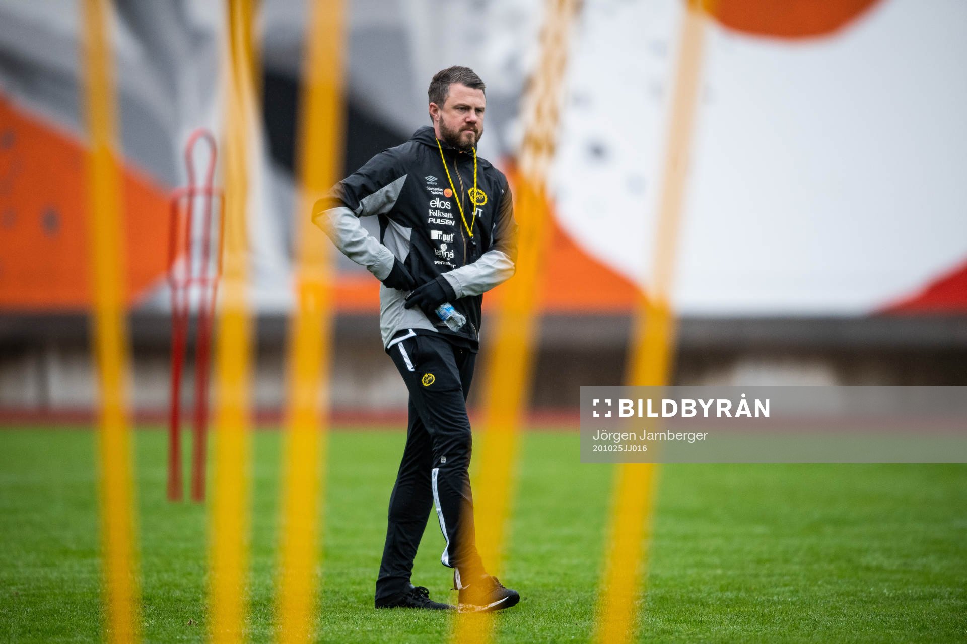 Manager Jimmy Thelin