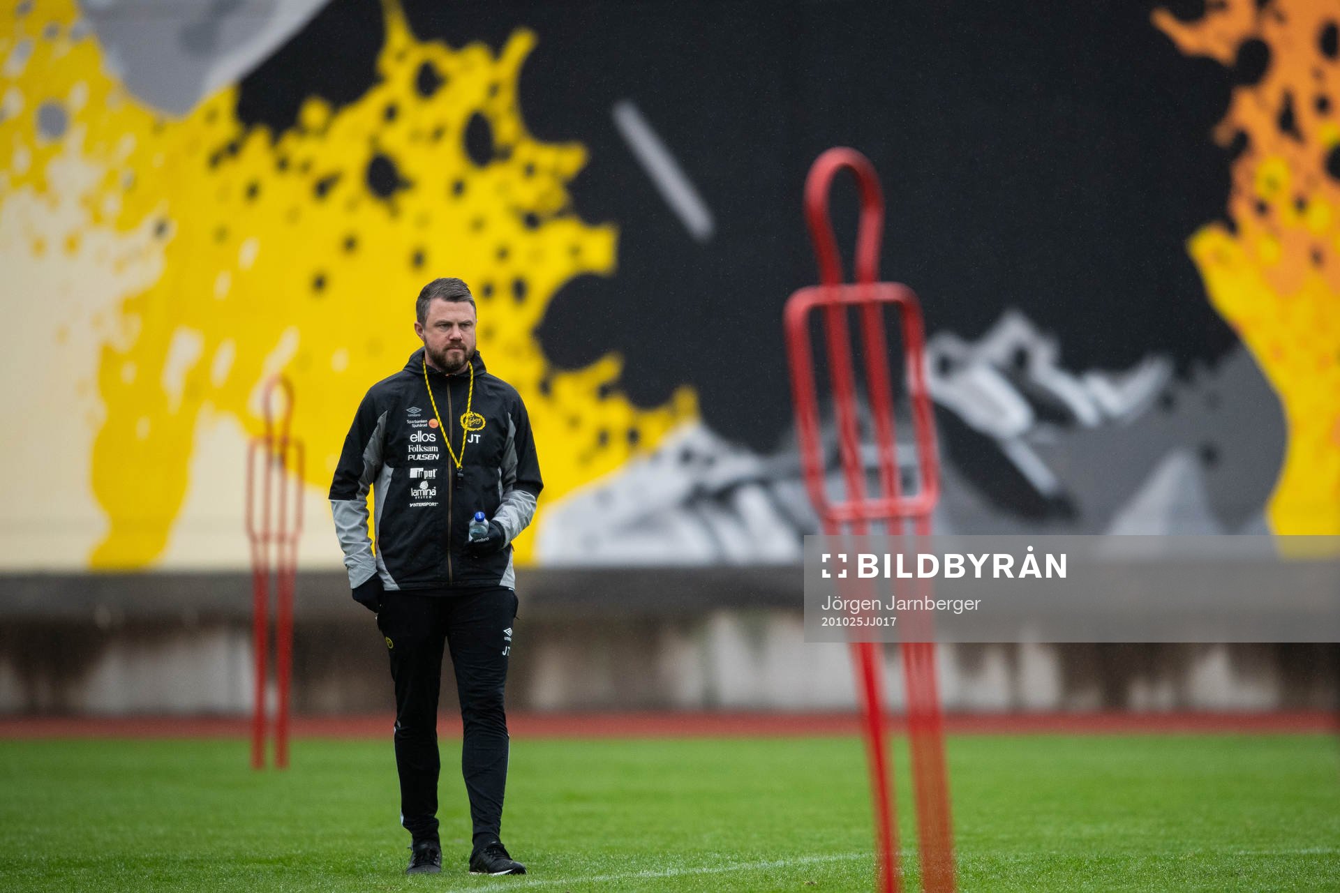 Manager Jimmy Thelin