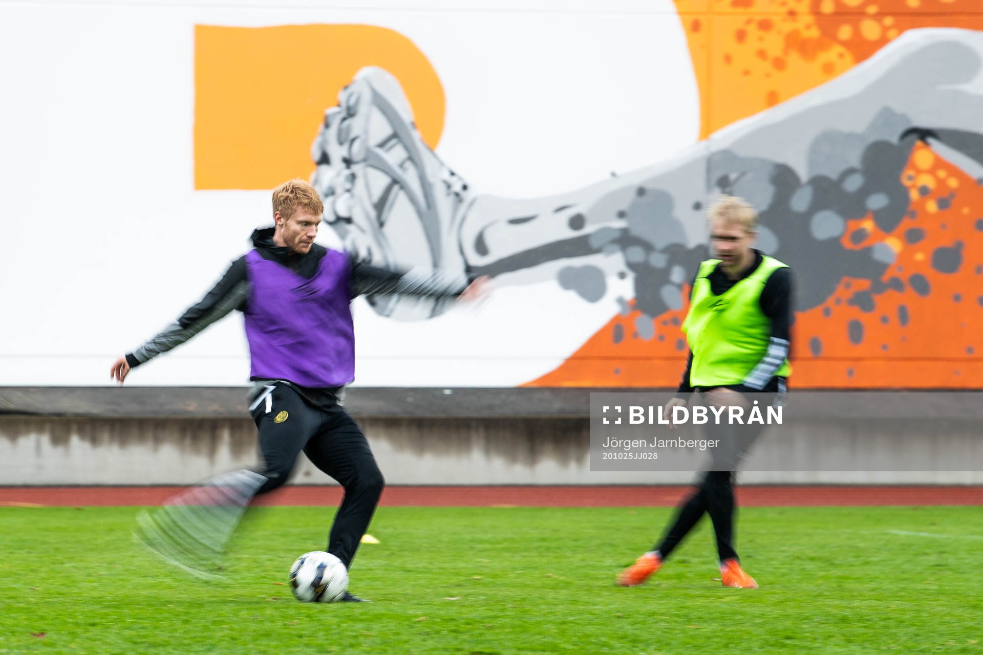 Sivert Heltne Nilsen och Johan Larsson