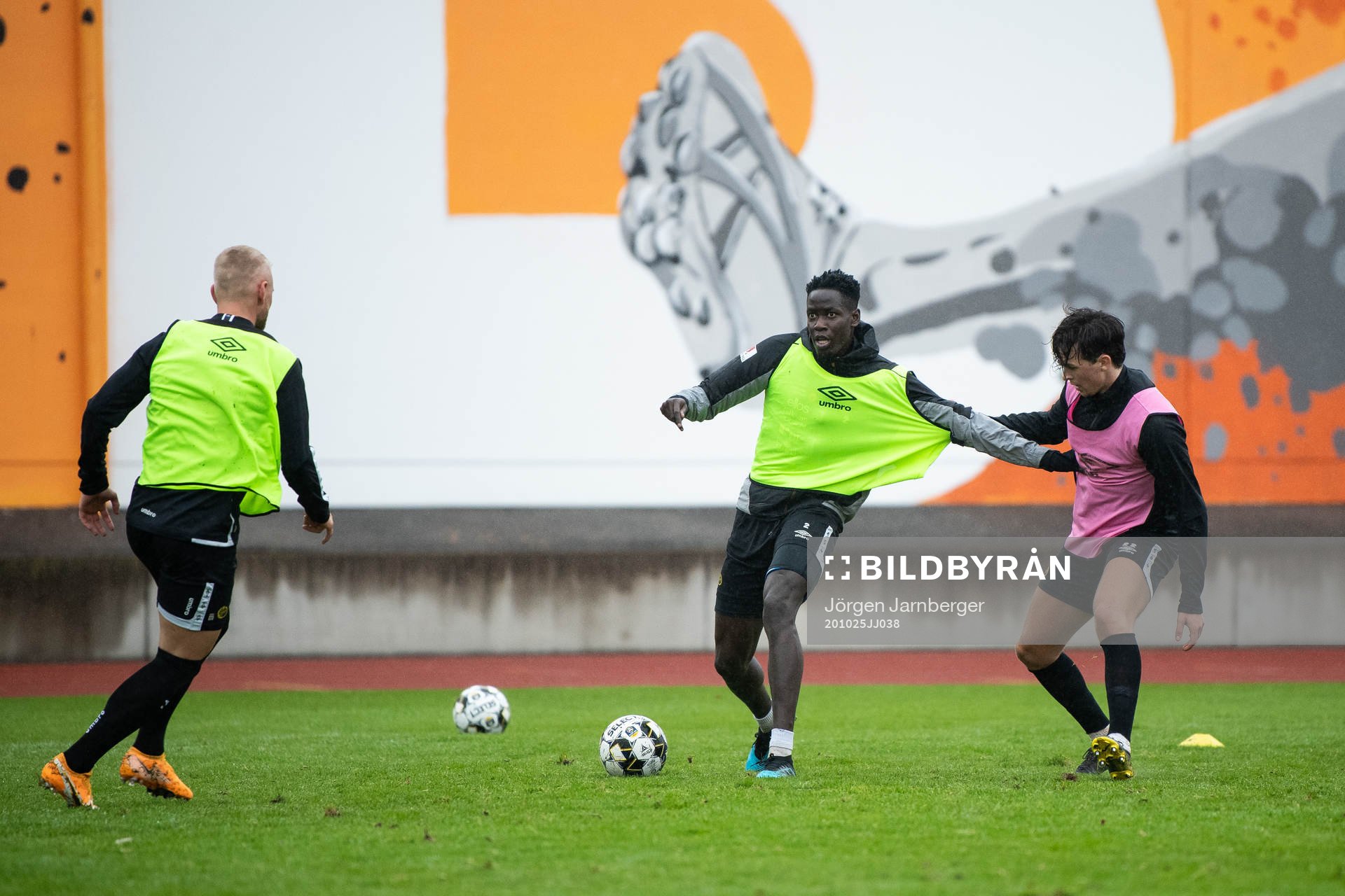 Joseph Okumu och Rasmus Rosenqvist