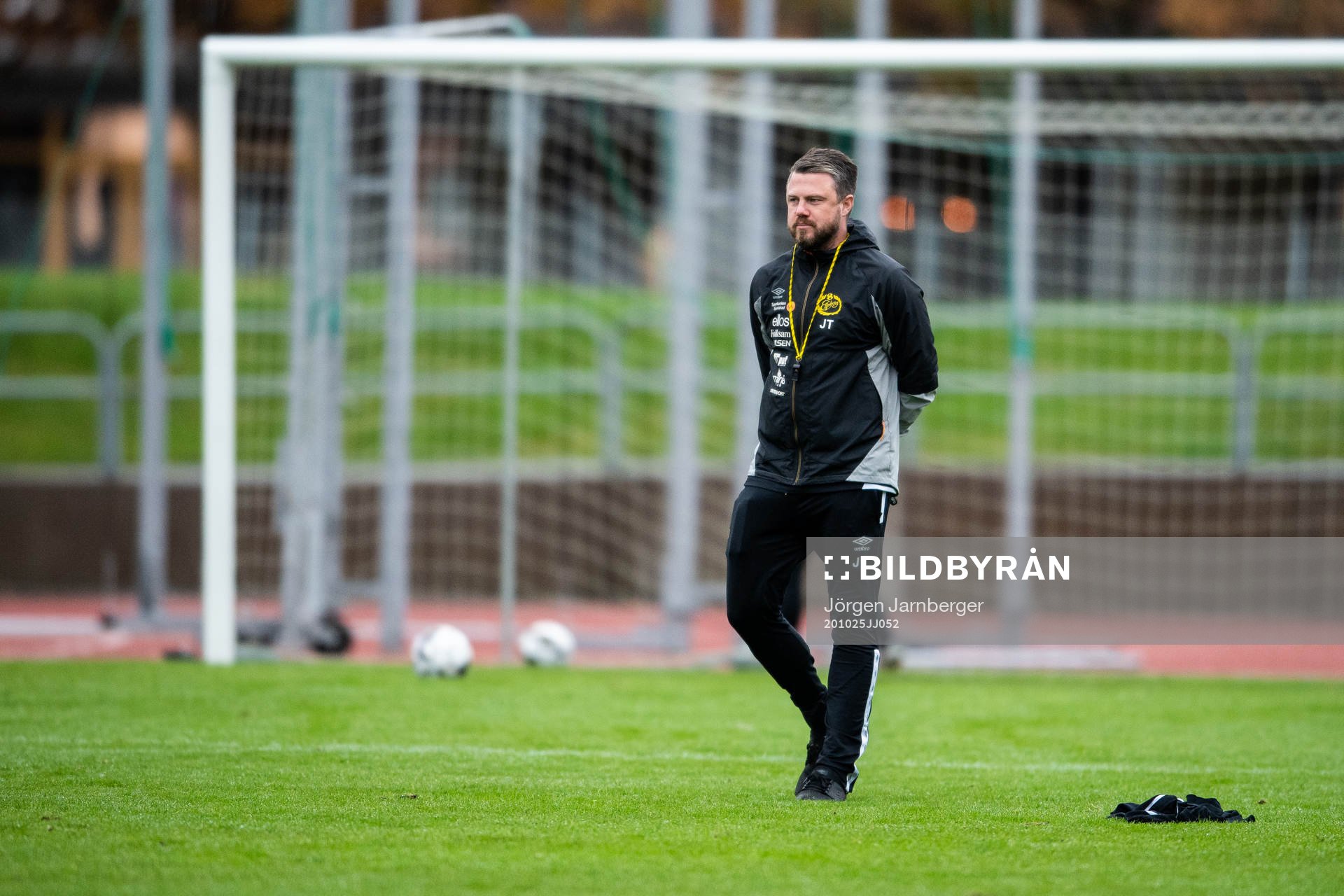 Manager Jimmy Thelin