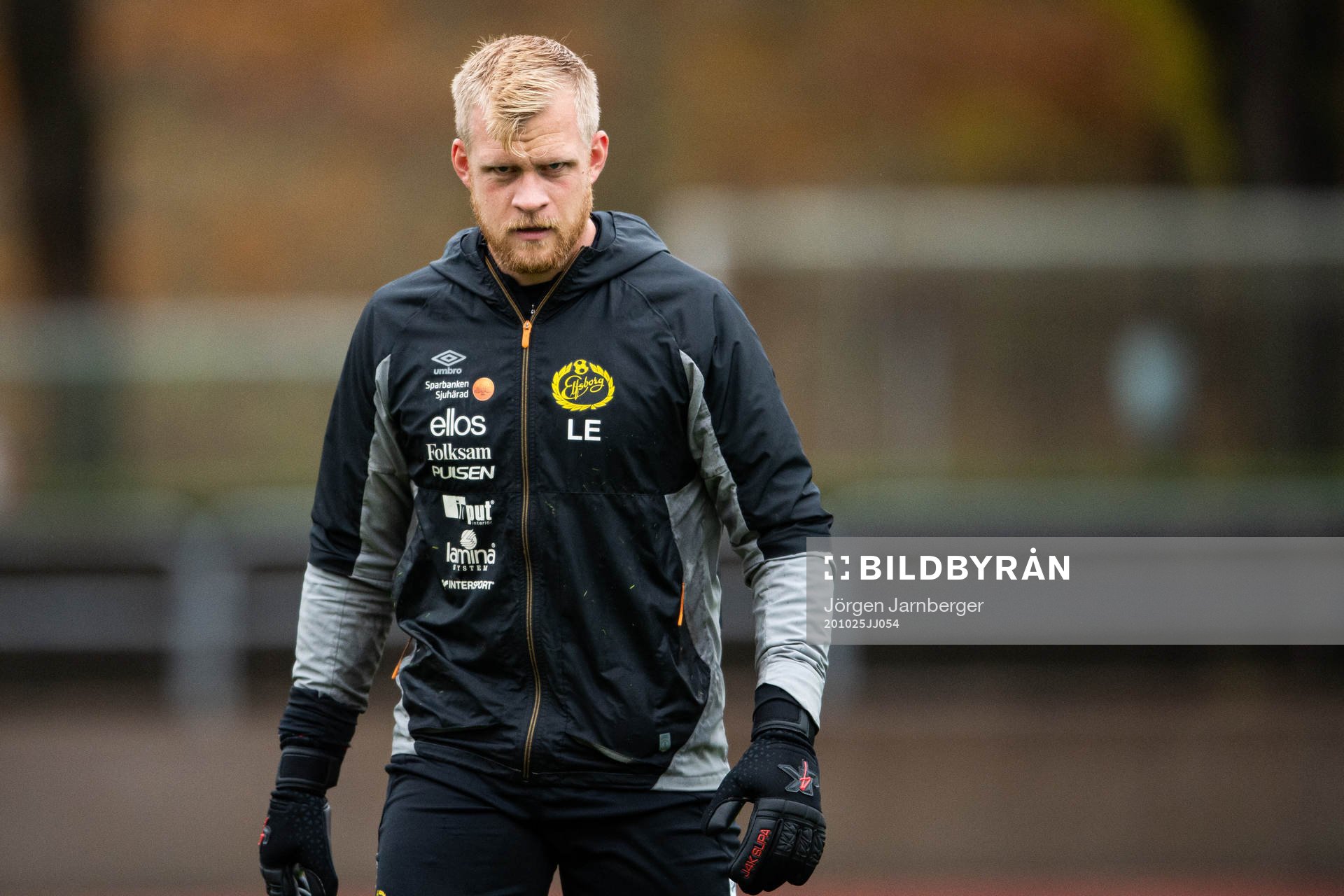 Målvaktstränare Linus Eriksson