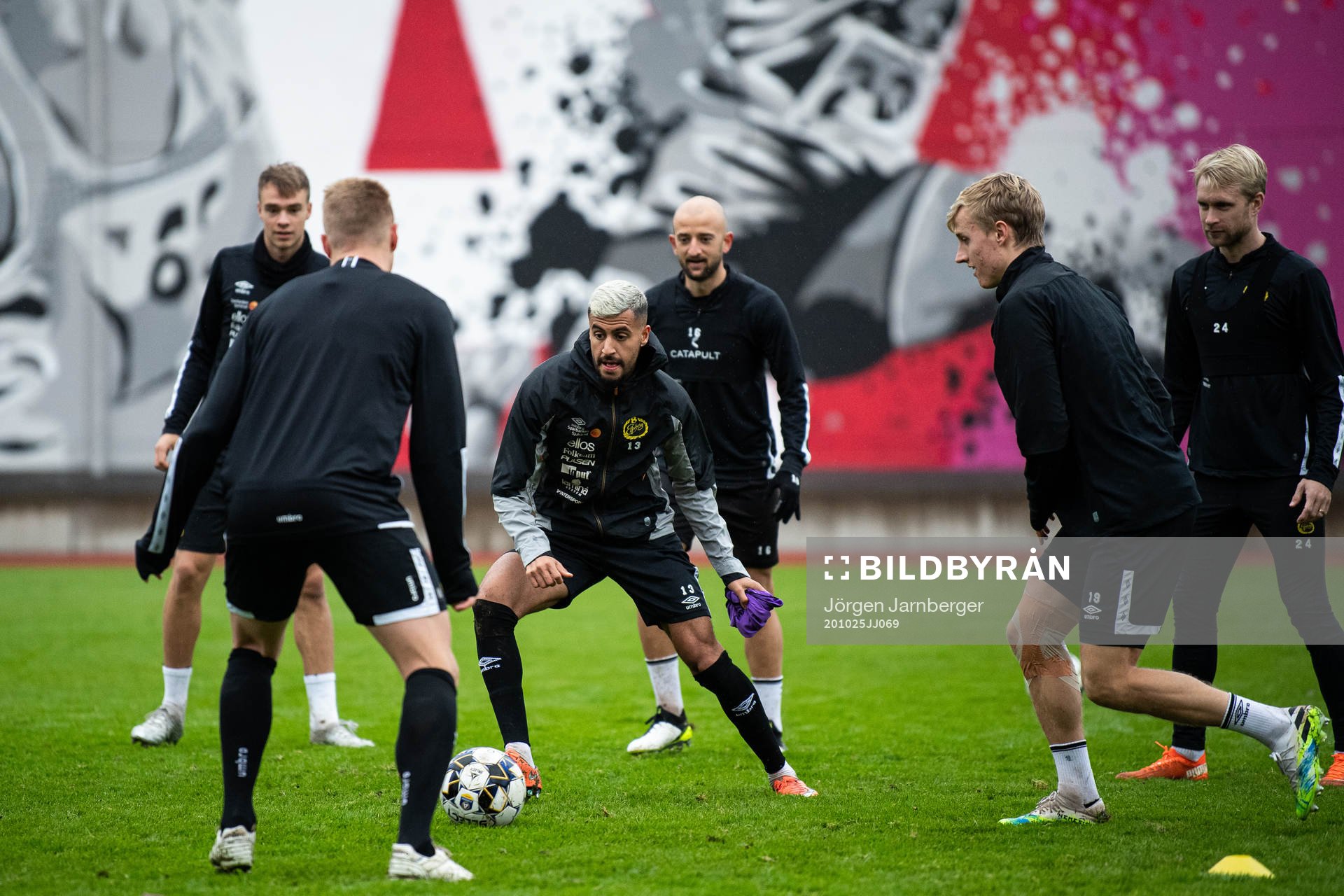 Rami Kaib, Robert Gojani, Jeppe Okkels och Johan Larsson