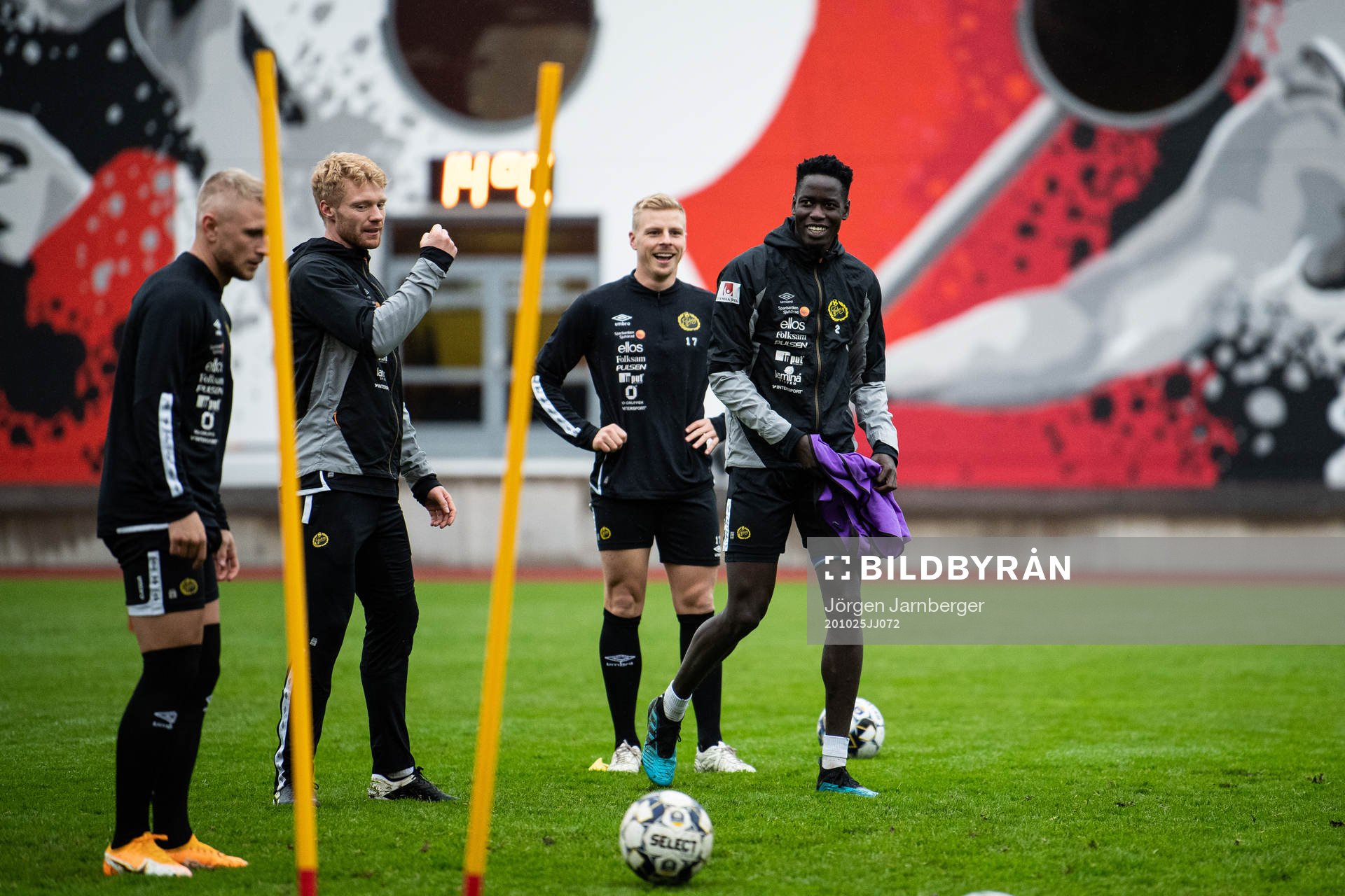 Sivert Heltne Nilsen, Per Frick och Joseph Okumu