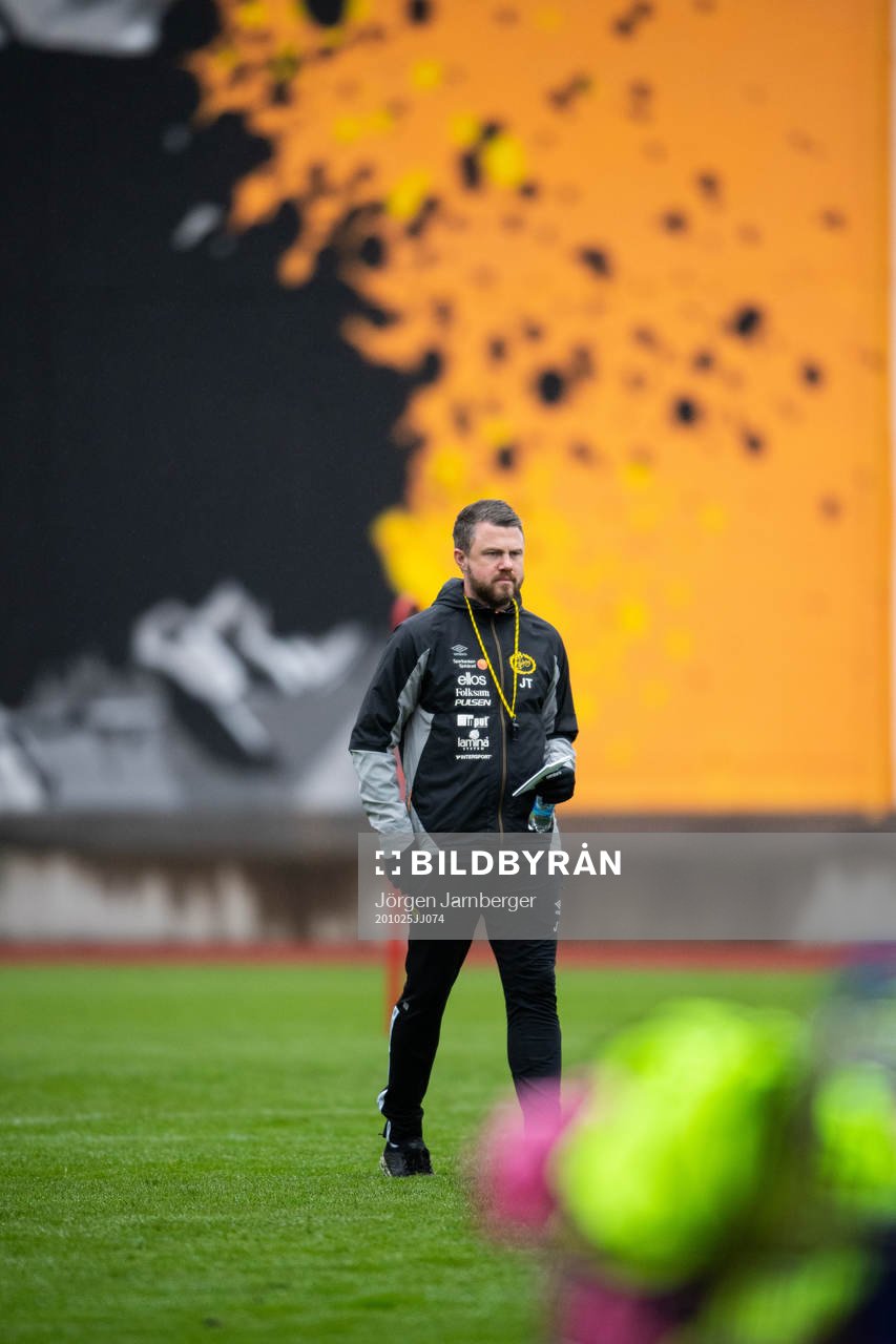 Manager Jimmy Thelin