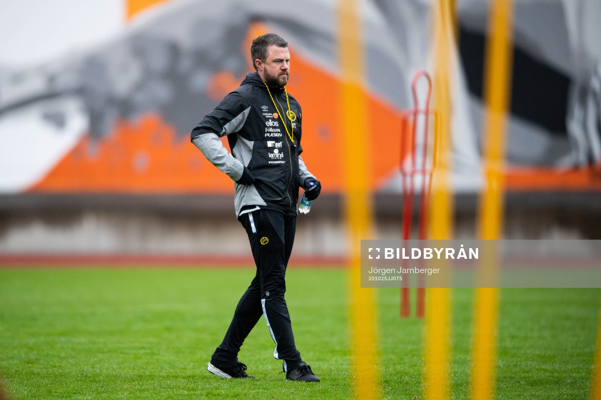Manager Jimmy Thelin