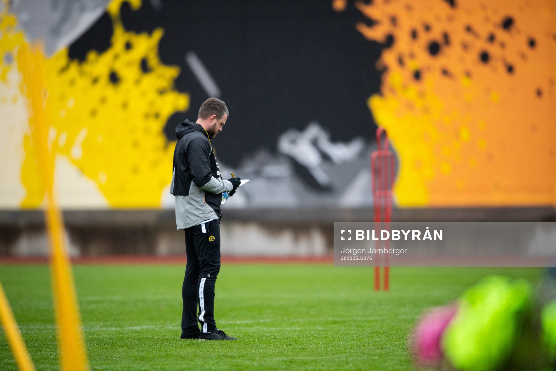 Manager Jimmy Thelin