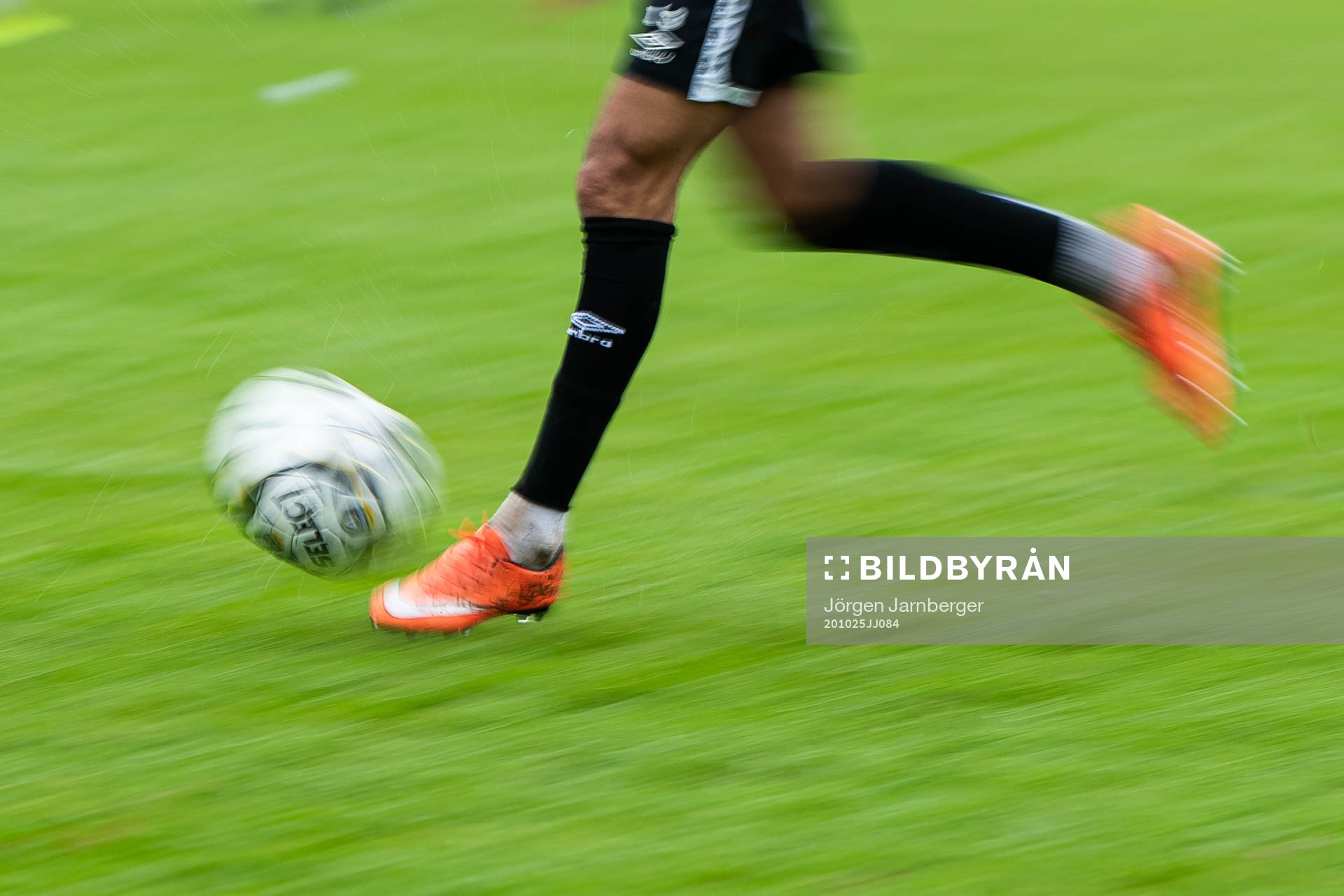 under en träning med Elfsborg