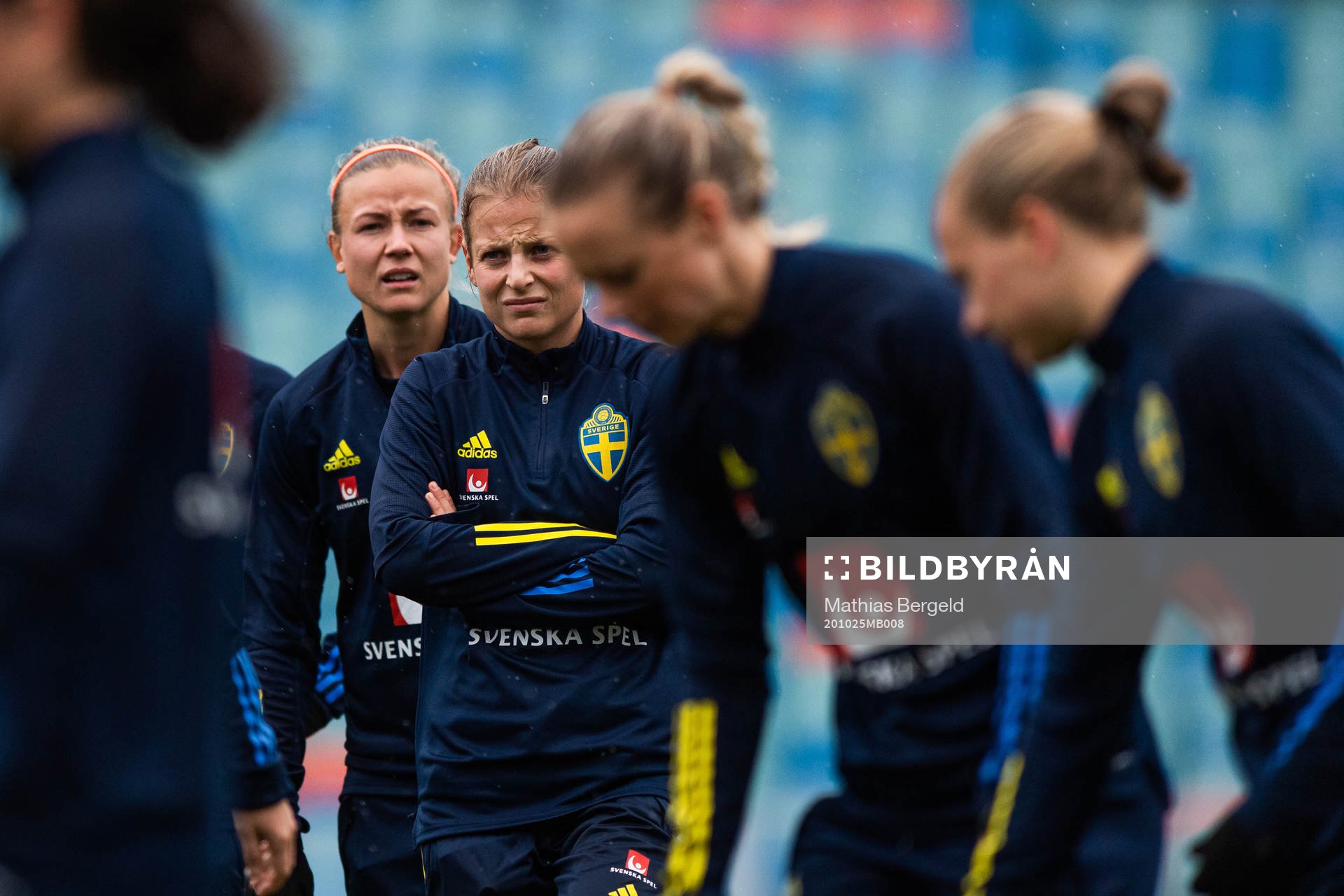Hanna Glas and Anna Anvegård