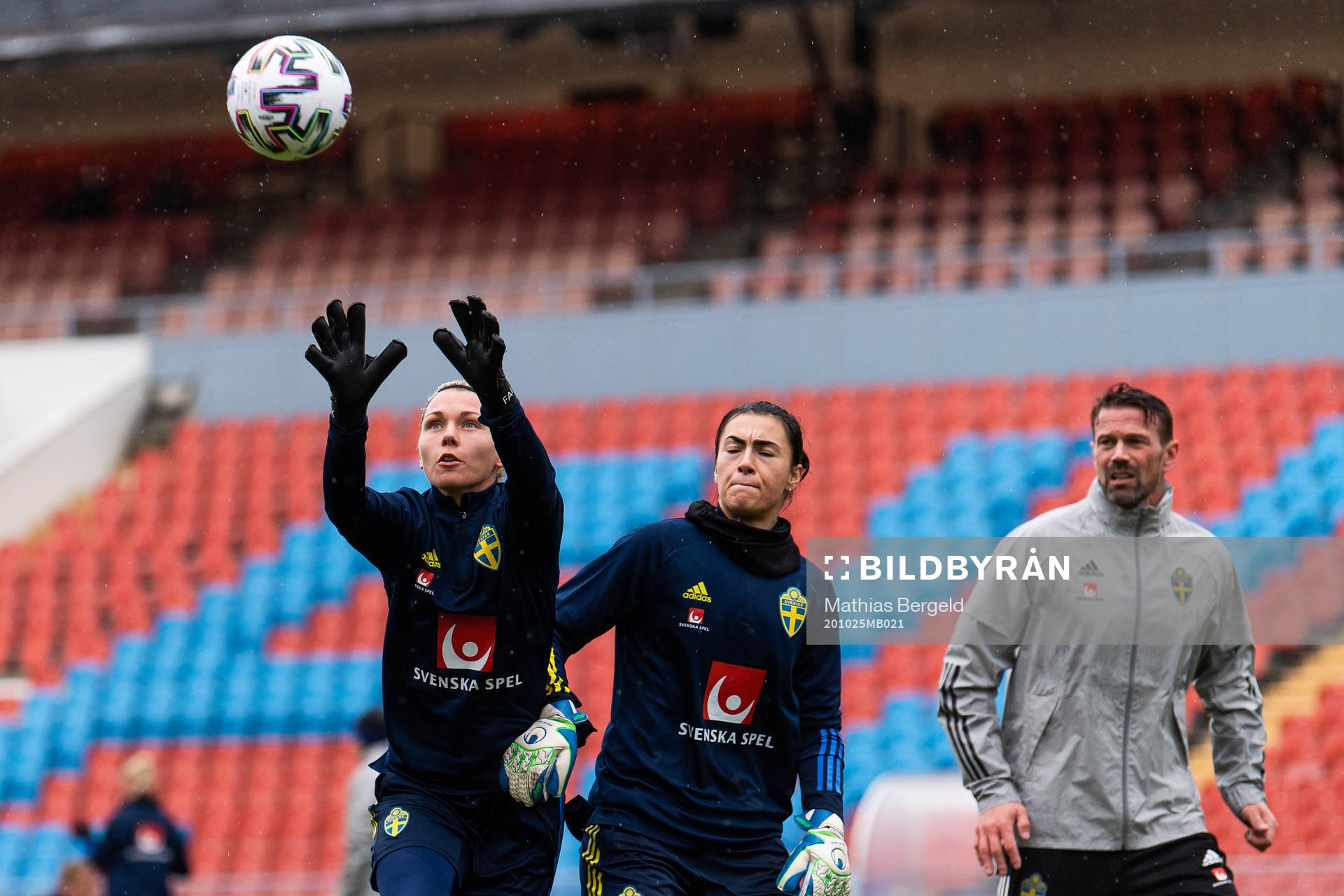Goalkeeper Jennifer Falk