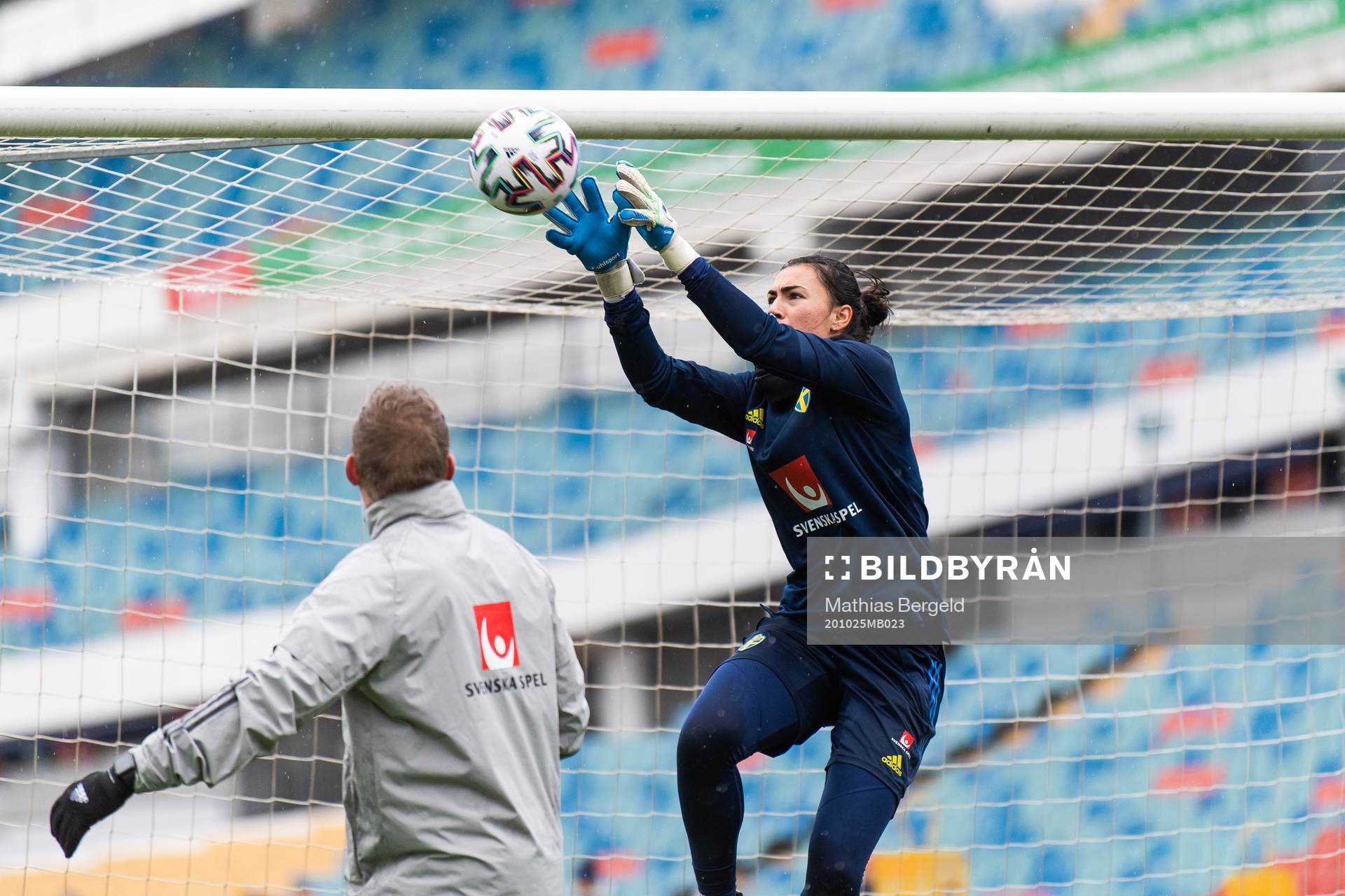 Goalkeeper Zecira Musovic