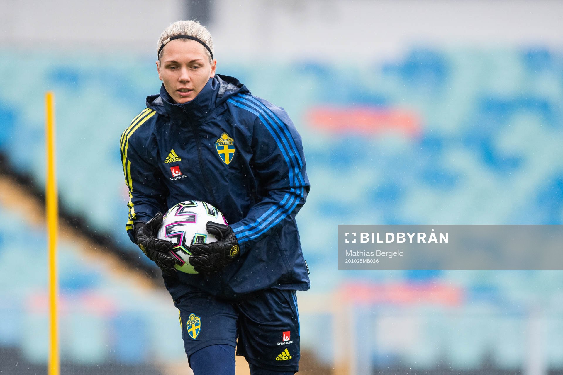 Goalkeeper Jennifer Falk