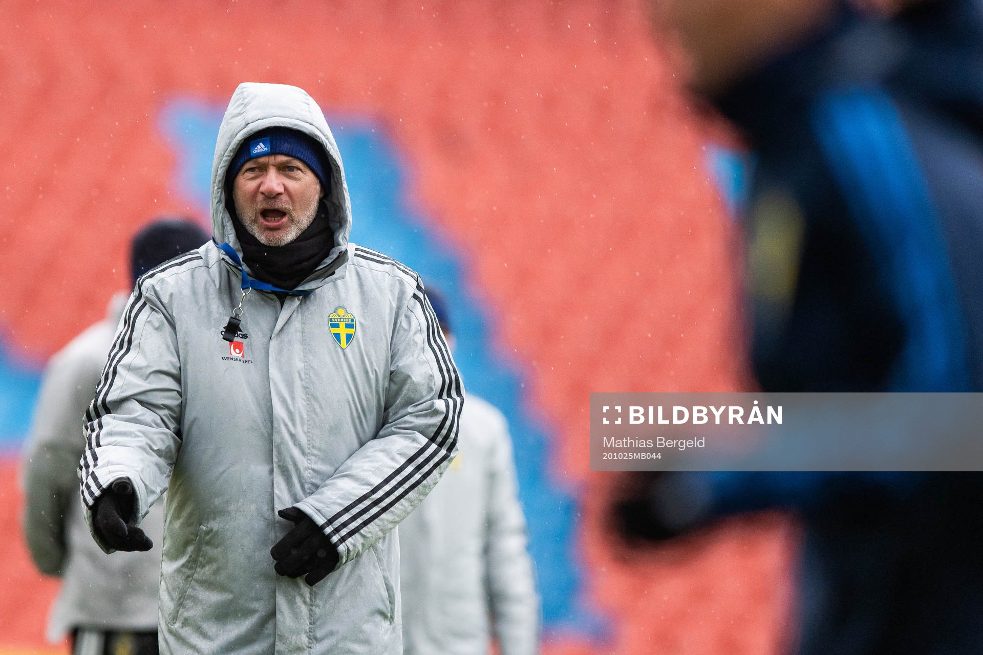 Peter Gerhardsson, head coach