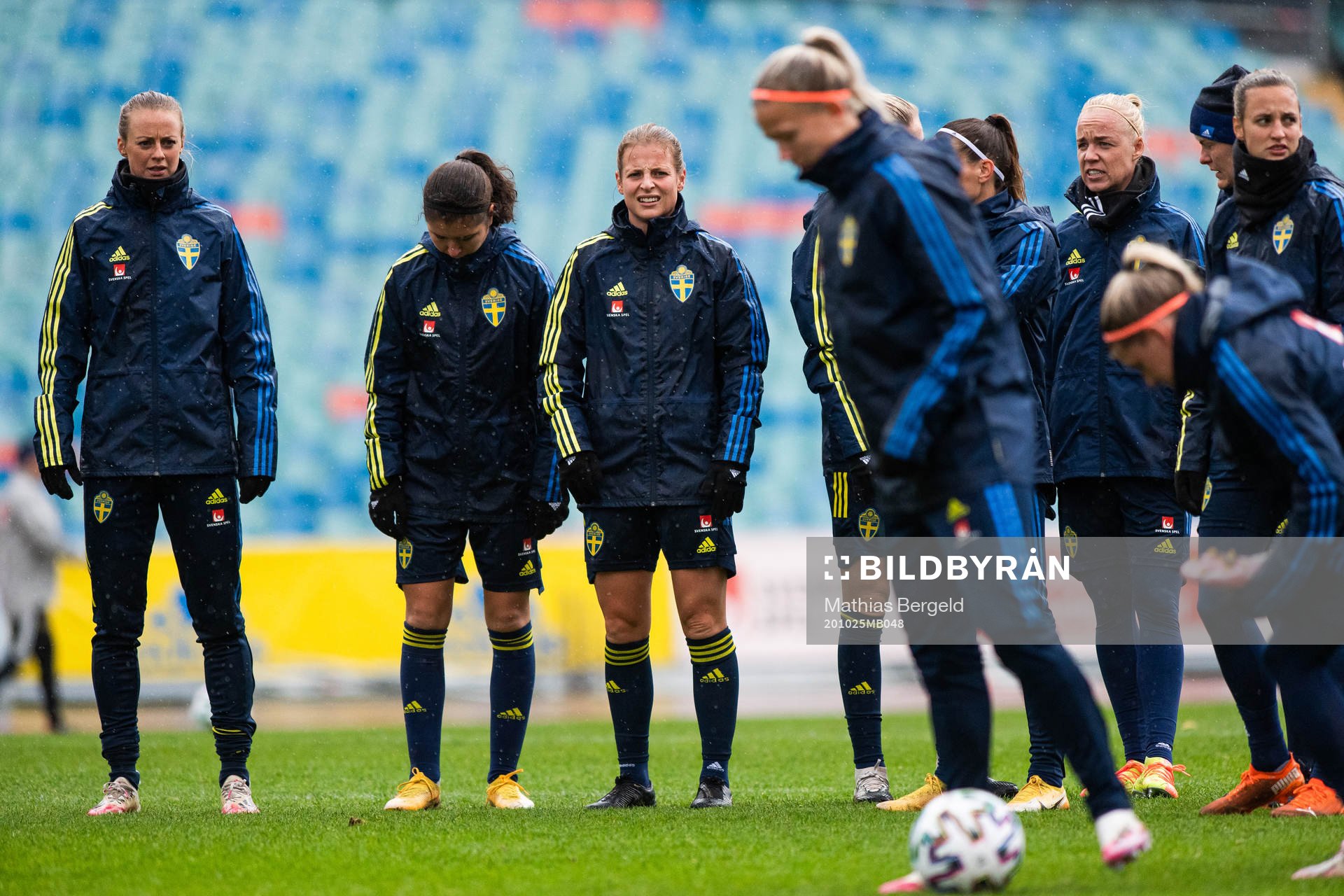 Amanda Ilestedt, Loreta Kullaschi, Anna Anvegård and