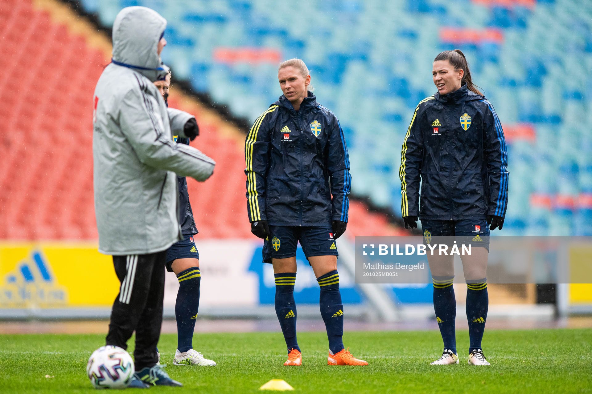Jonna Andersson and Pauline Hammarlund