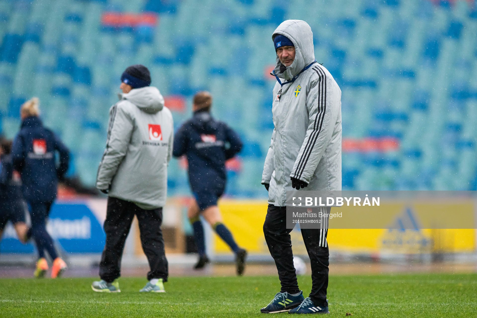 Peter Gerhardsson, head coach