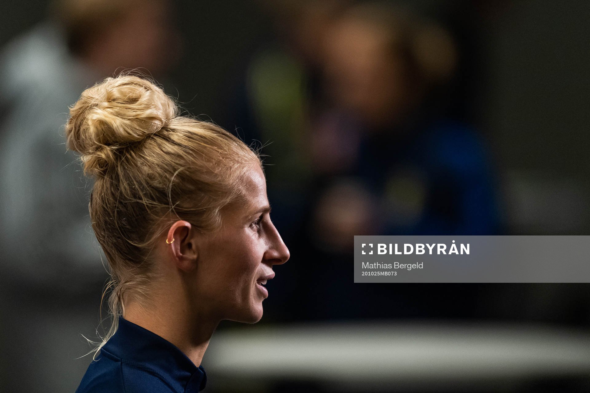 Sofia Jakobsson is interviewed