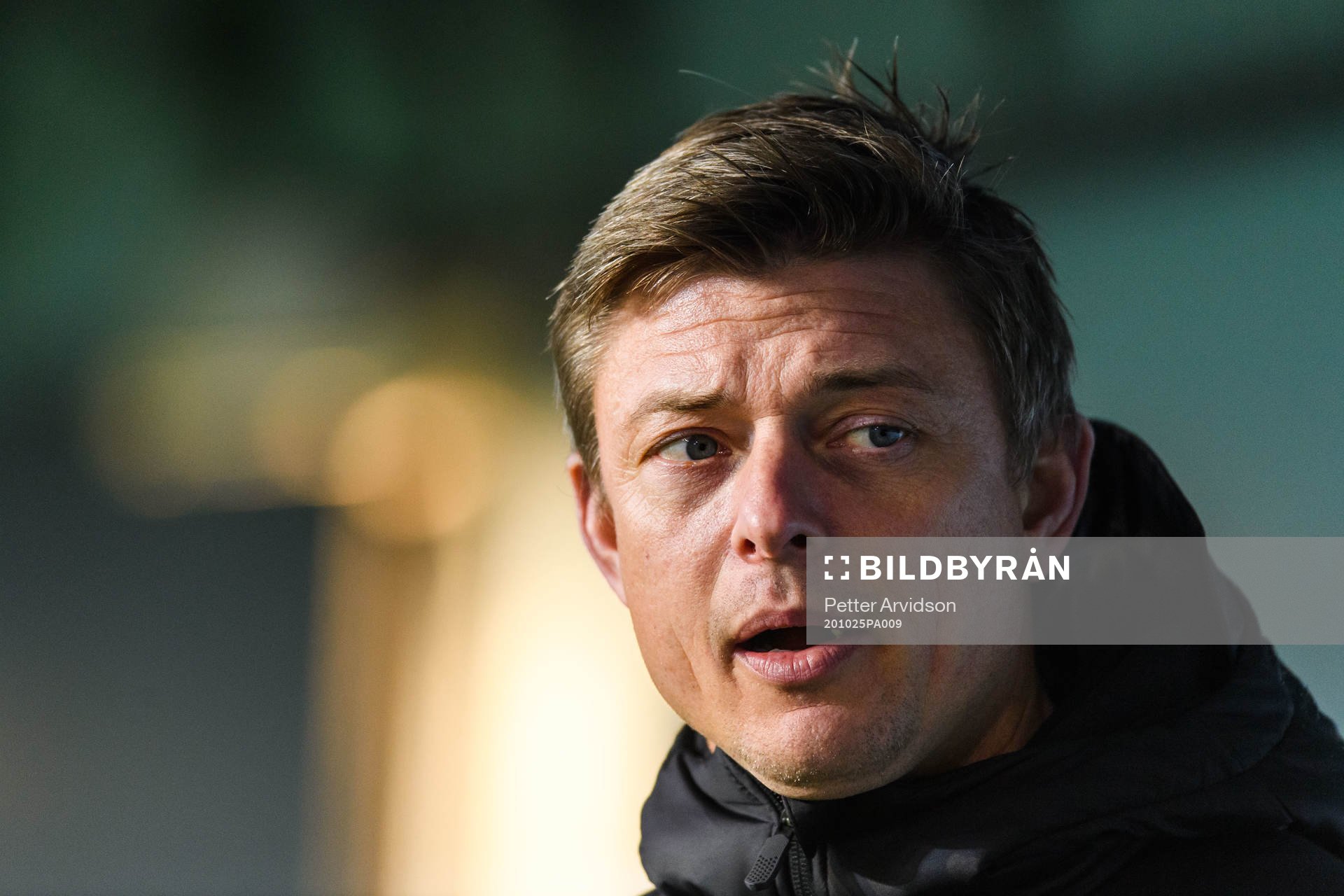 Malmö FFs tränare Jon Dahl Tomasson