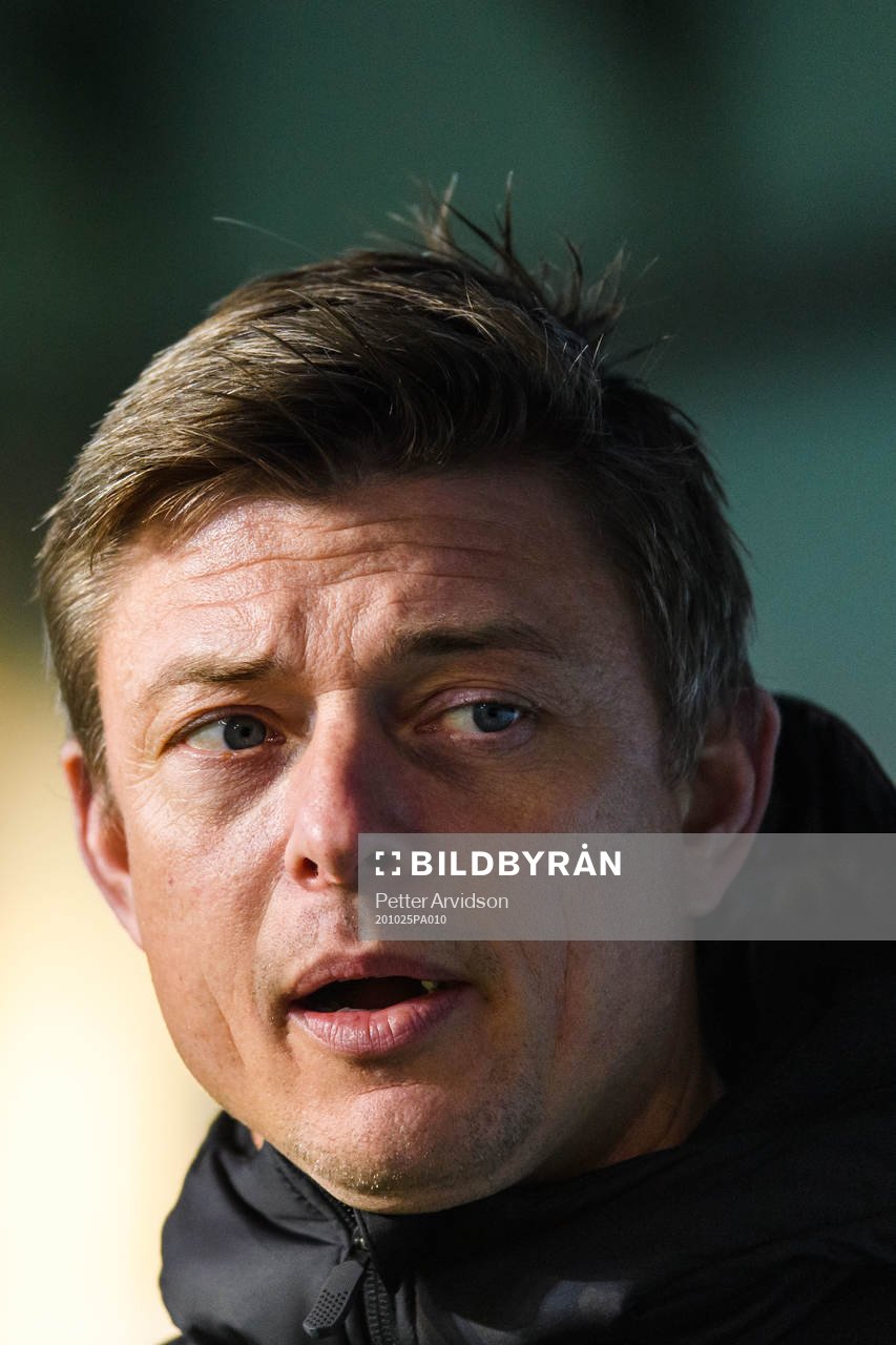 Malmö FFs tränare Jon Dahl Tomasson